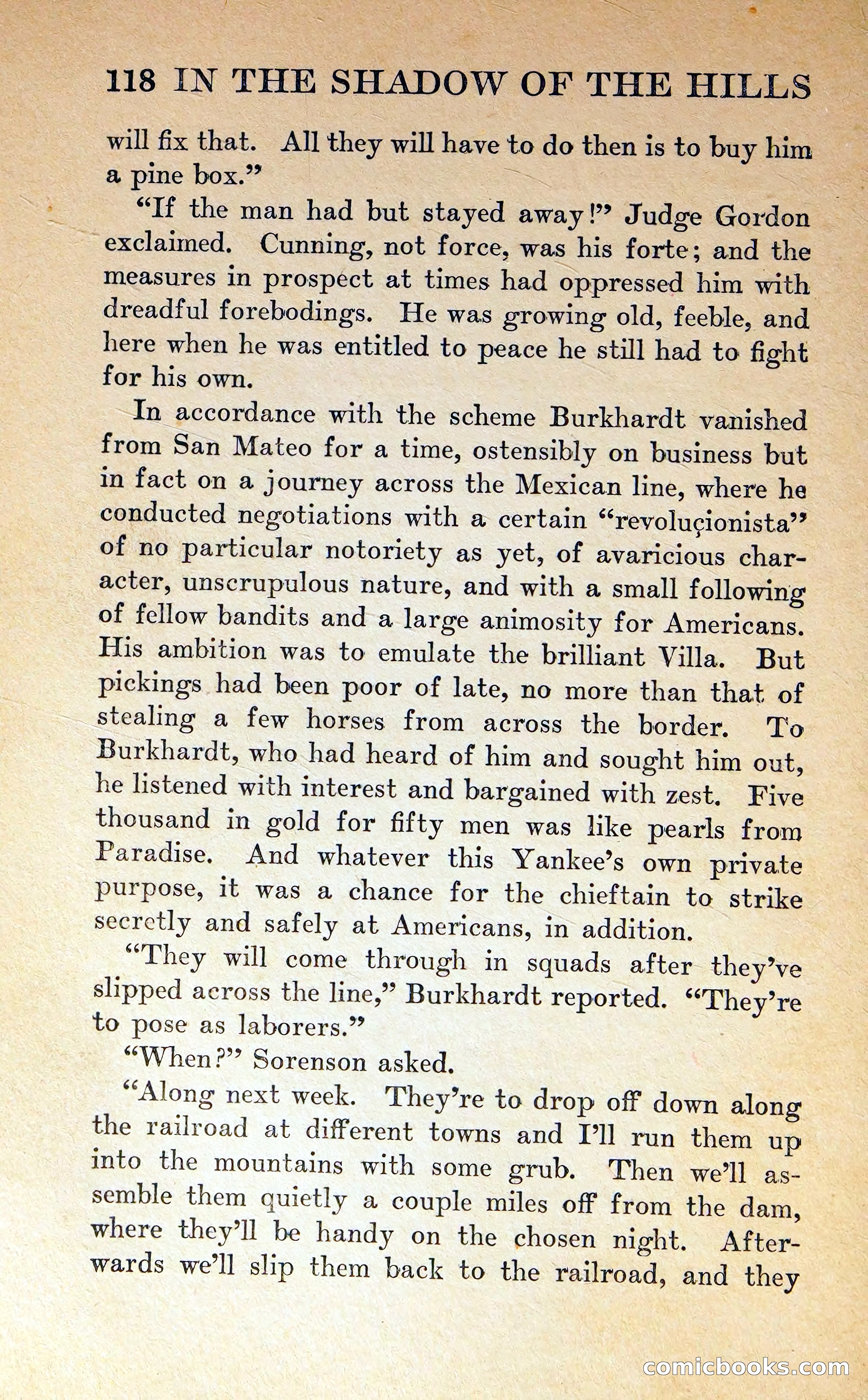 In the Shadow of the Hills — page 117 of 325