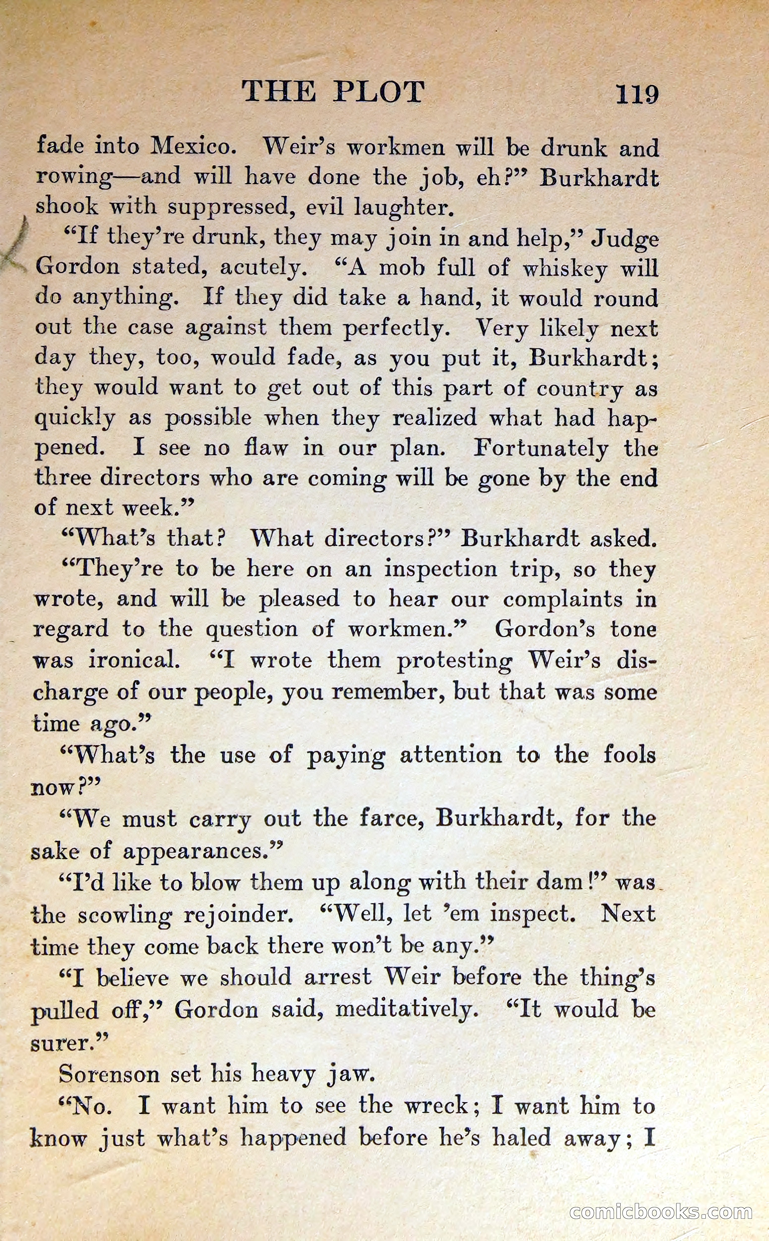 In the Shadow of the Hills — page 118 of 325