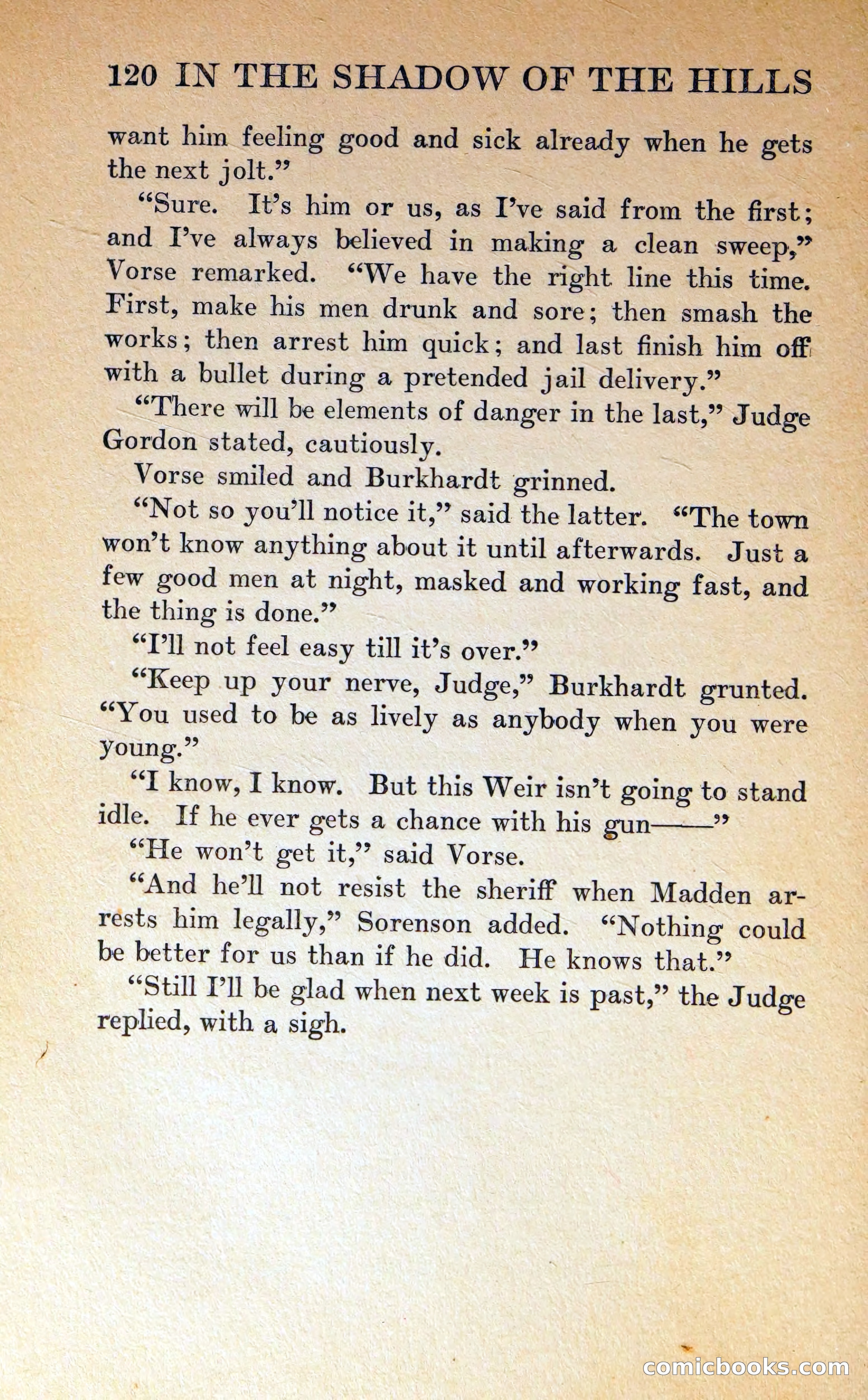 In the Shadow of the Hills — page 119 of 325
