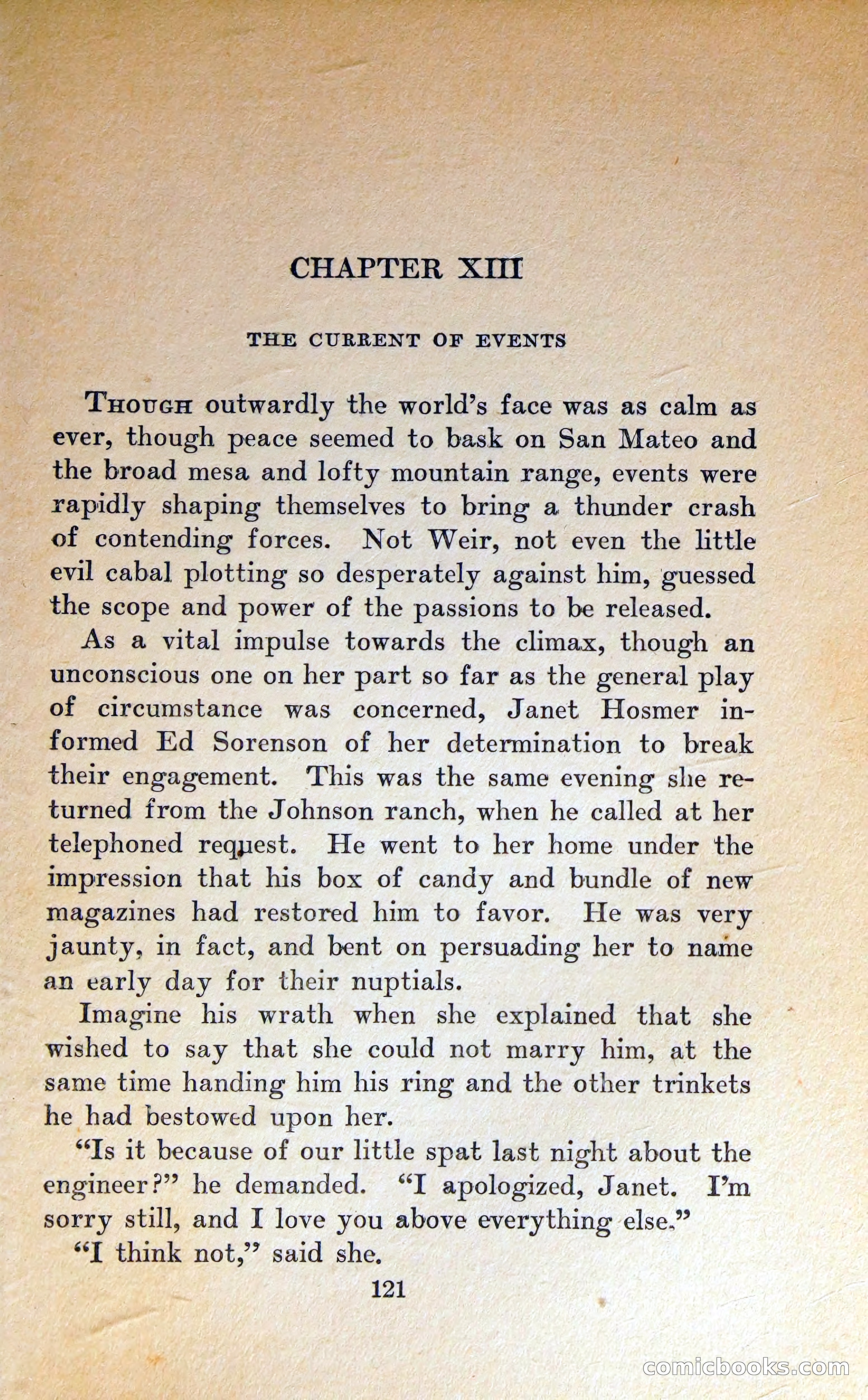 In the Shadow of the Hills — page 120 of 325