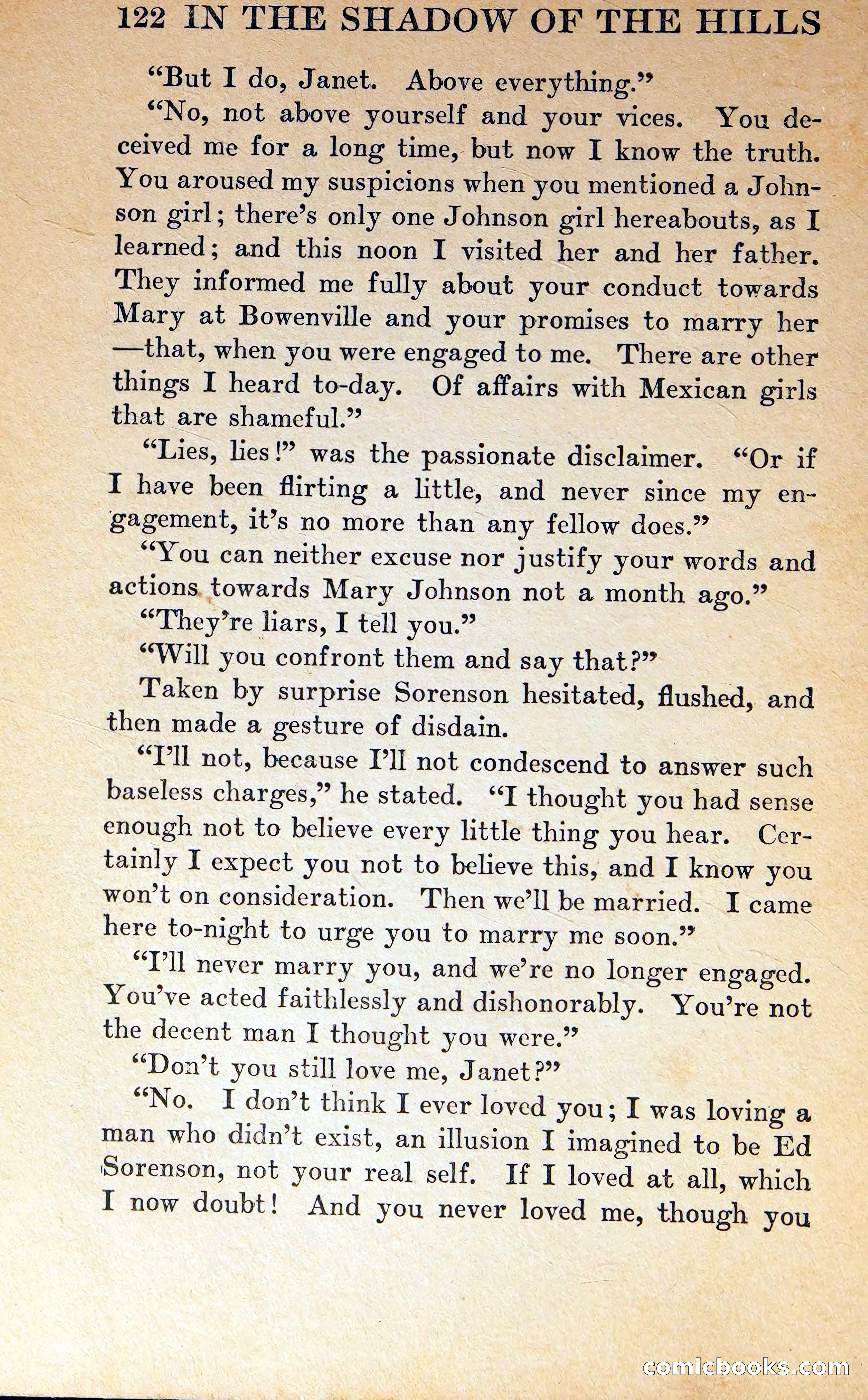 In the Shadow of the Hills — page 121 of 325