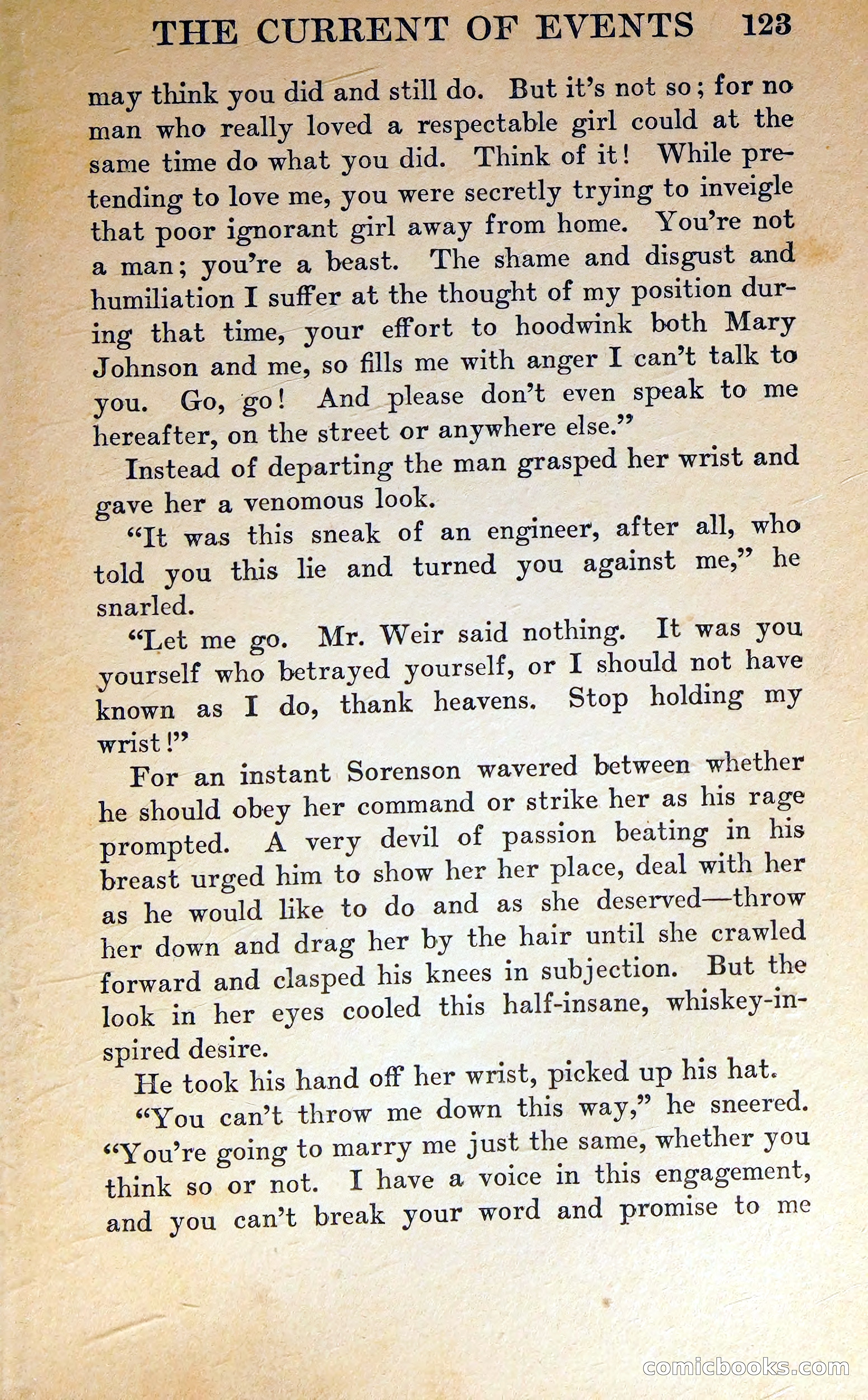 In the Shadow of the Hills — page 122 of 325