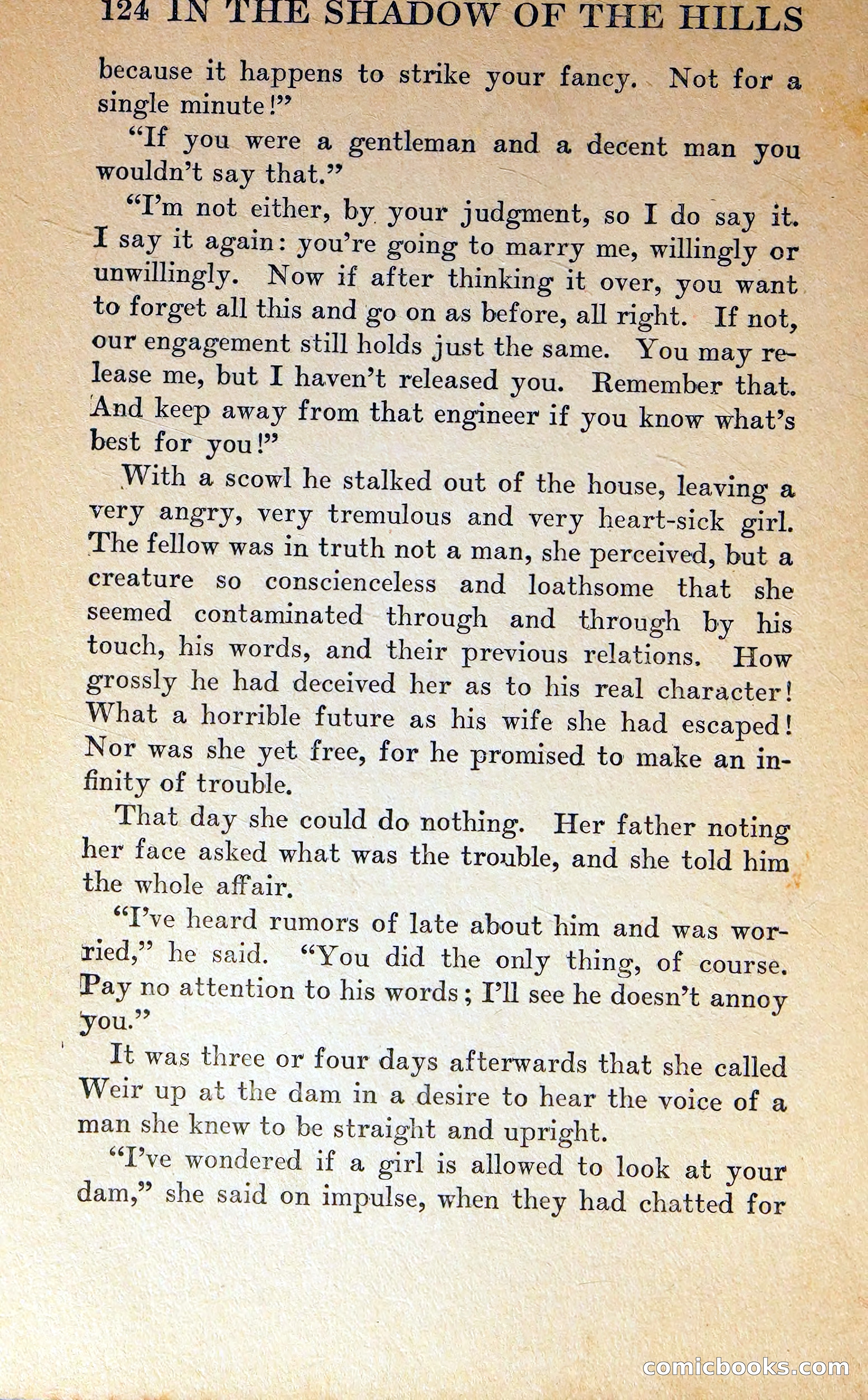 In the Shadow of the Hills — page 123 of 325