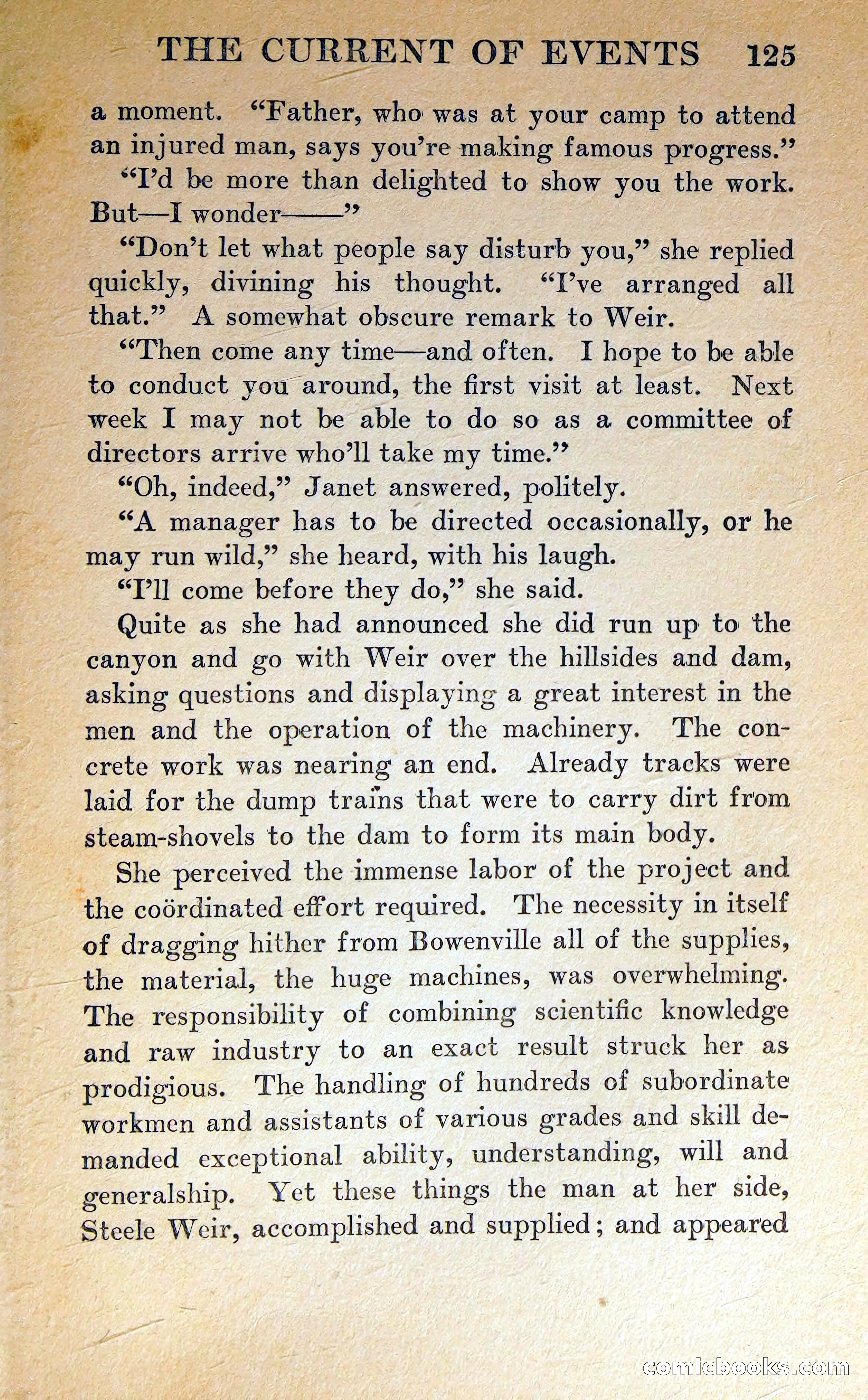 In the Shadow of the Hills — page 124 of 325