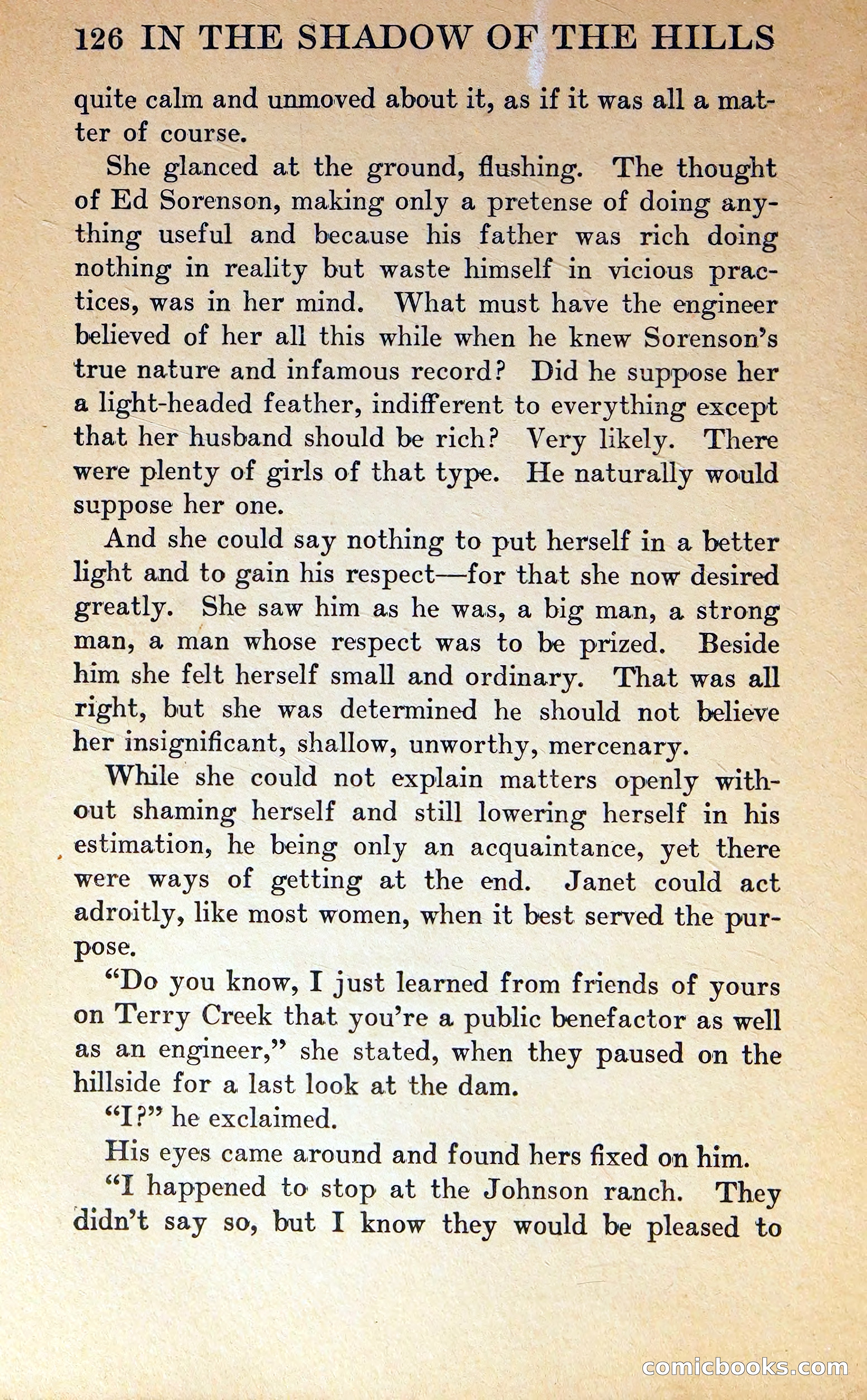 In the Shadow of the Hills — page 125 of 325