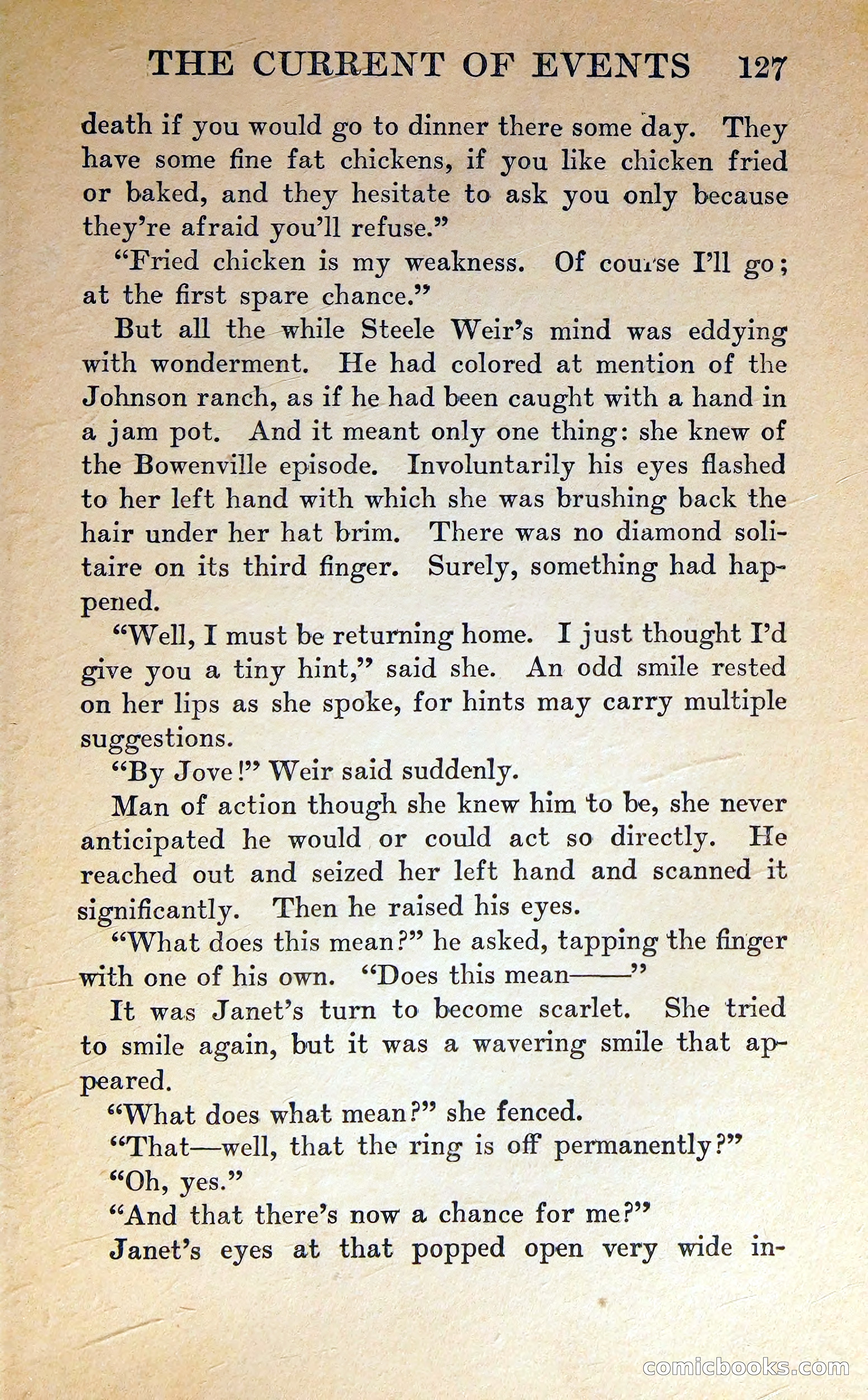 In the Shadow of the Hills — page 126 of 325