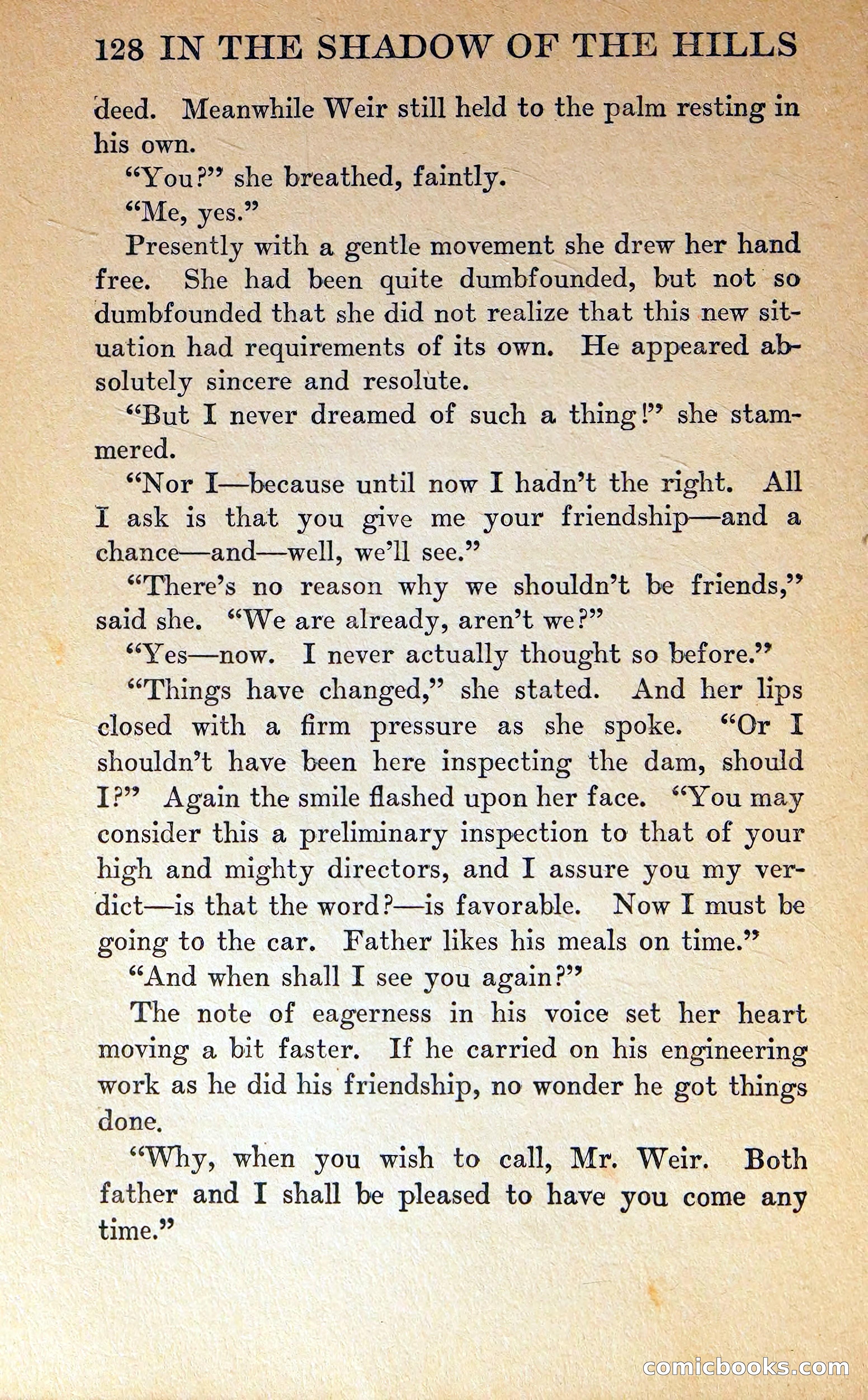 In the Shadow of the Hills — page 127 of 325