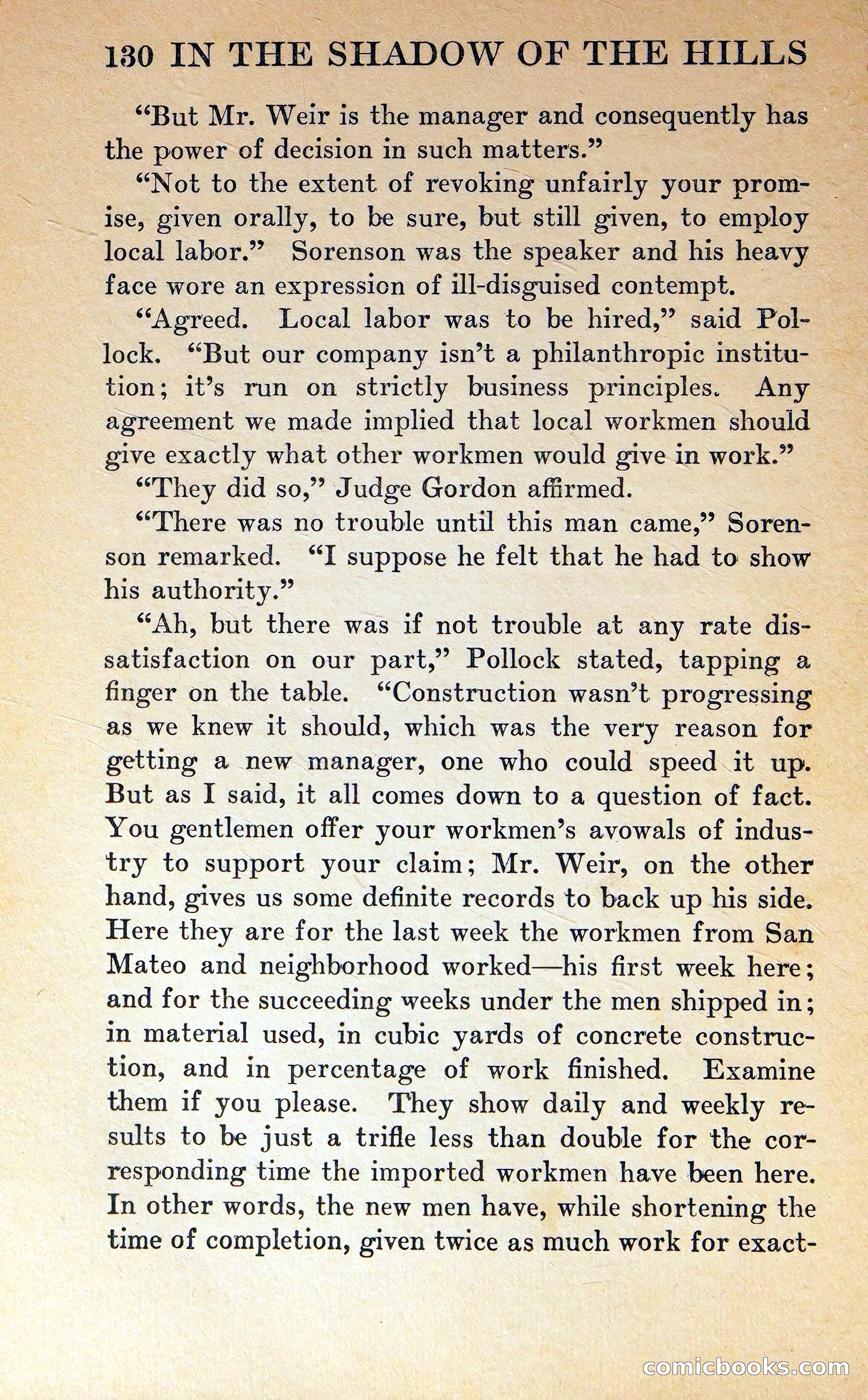In the Shadow of the Hills — page 129 of 325