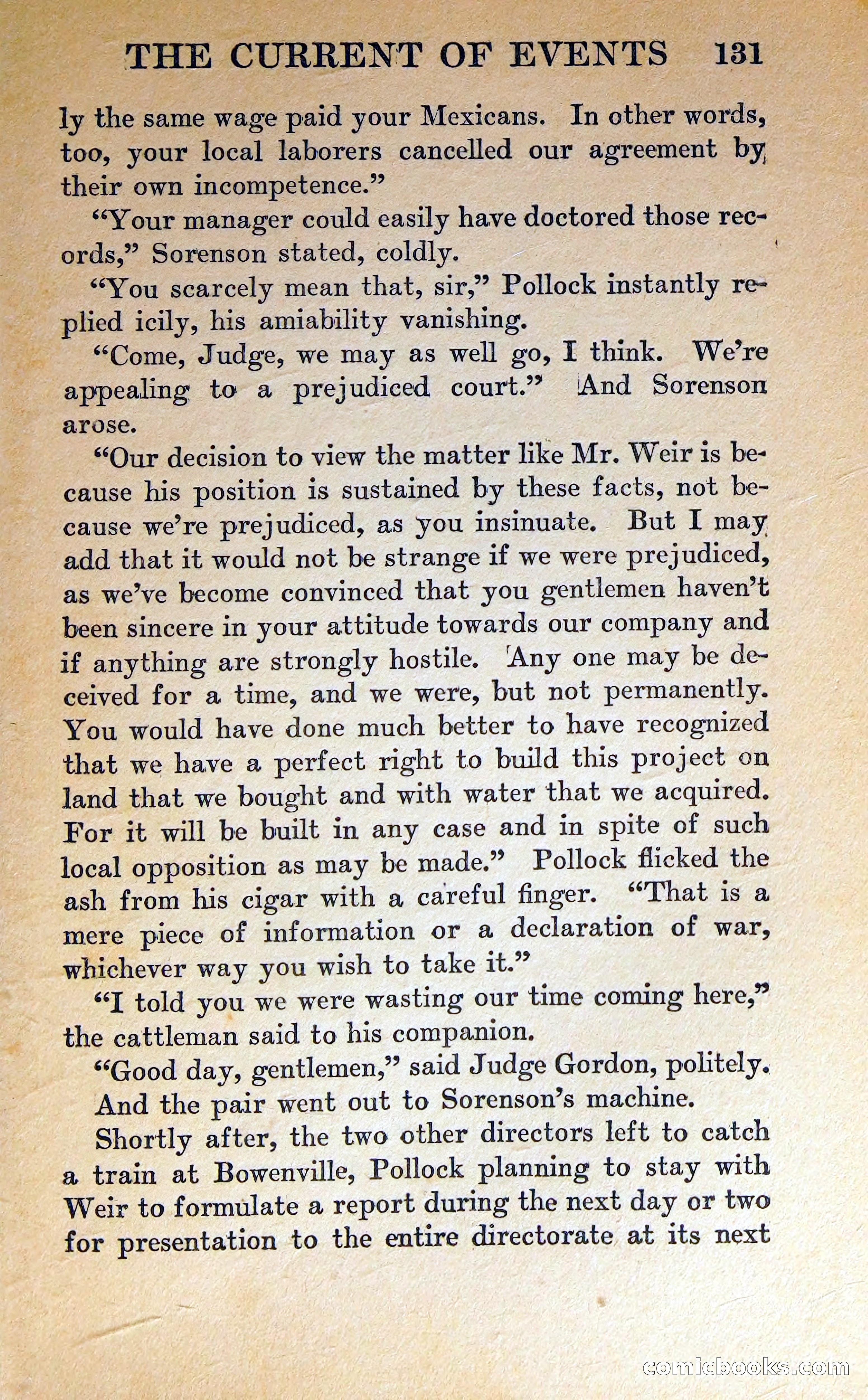 In the Shadow of the Hills — page 130 of 325