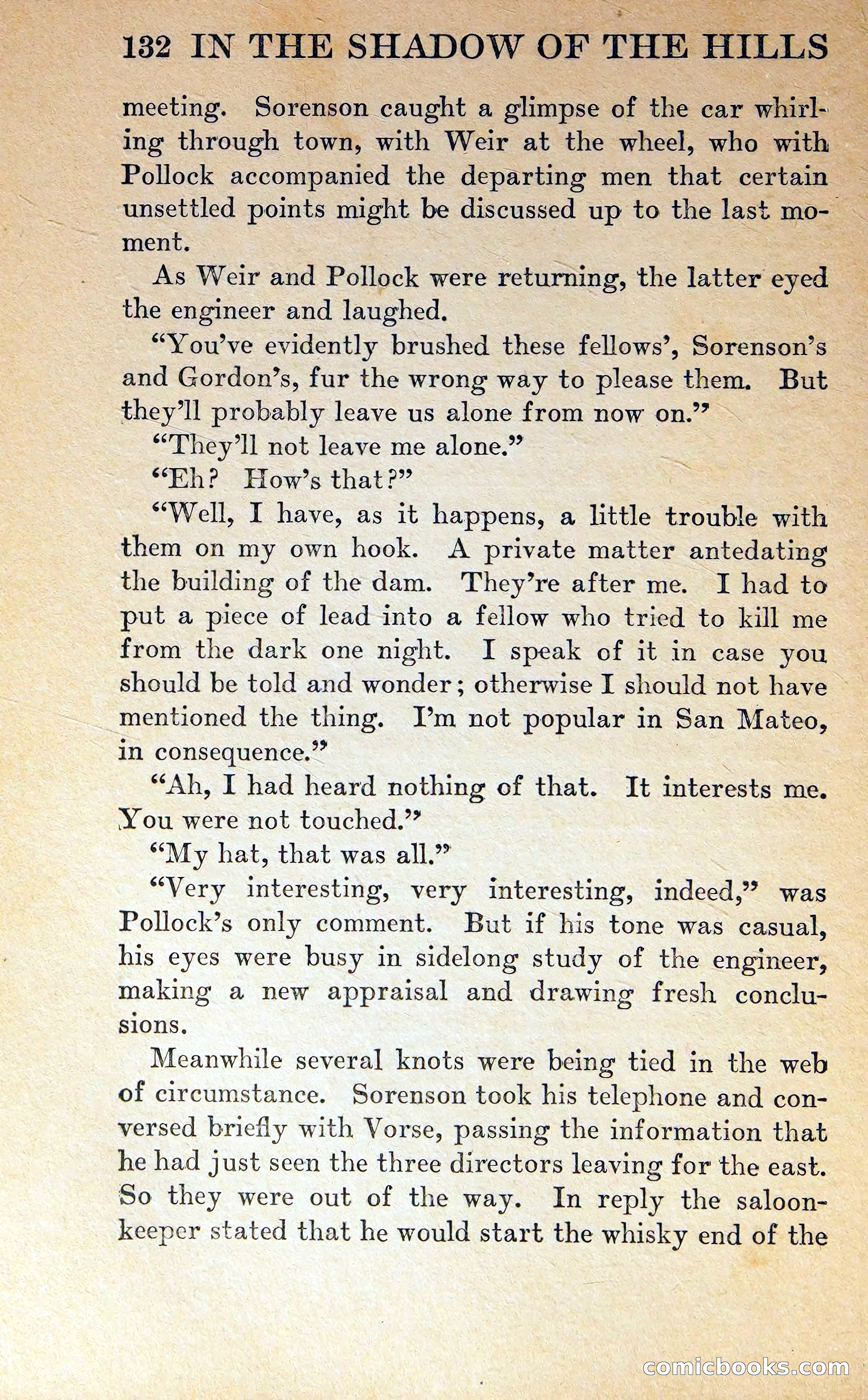 In the Shadow of the Hills — page 131 of 325