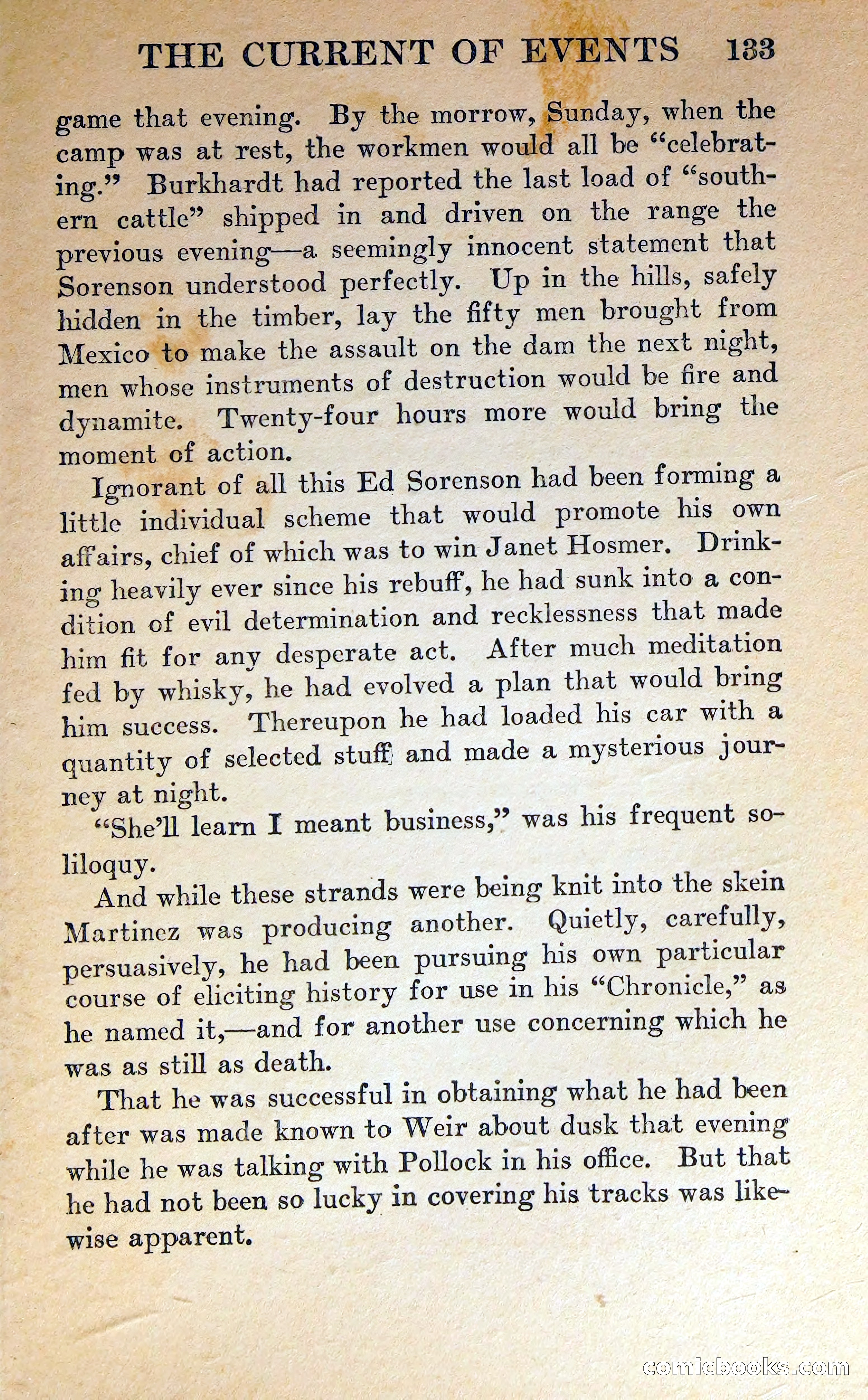 In the Shadow of the Hills — page 132 of 325