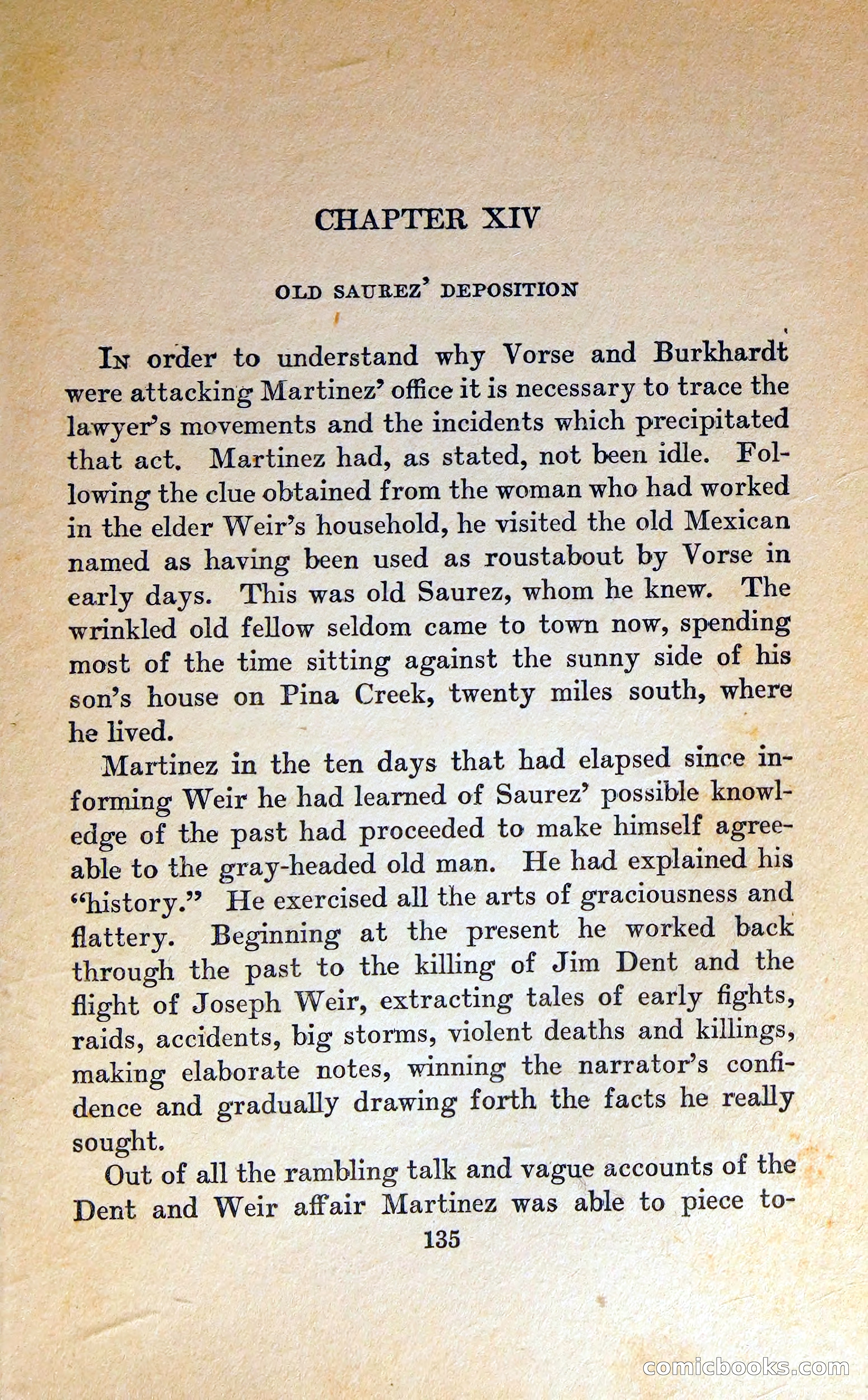 In the Shadow of the Hills — page 134 of 325