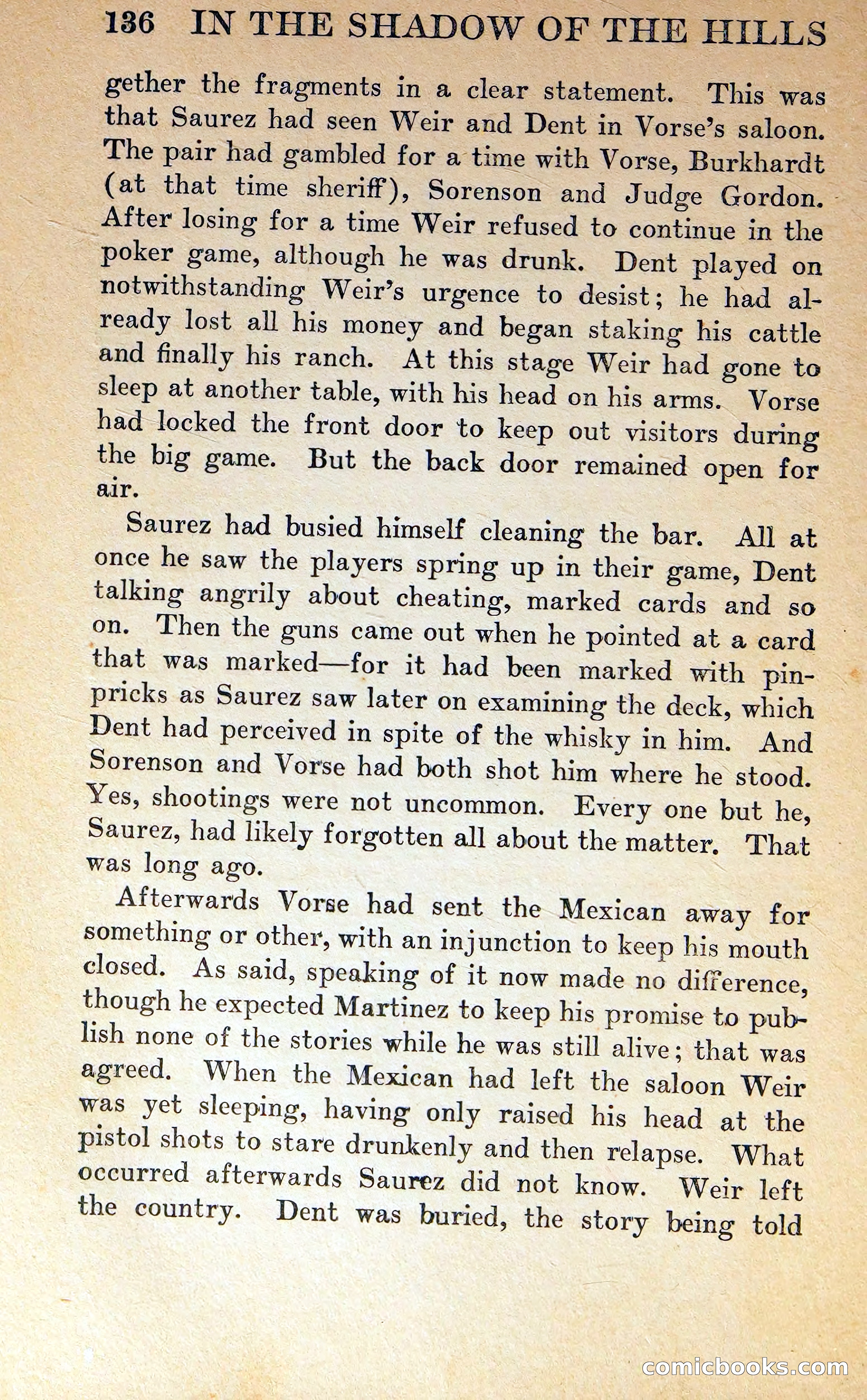 In the Shadow of the Hills — page 135 of 325