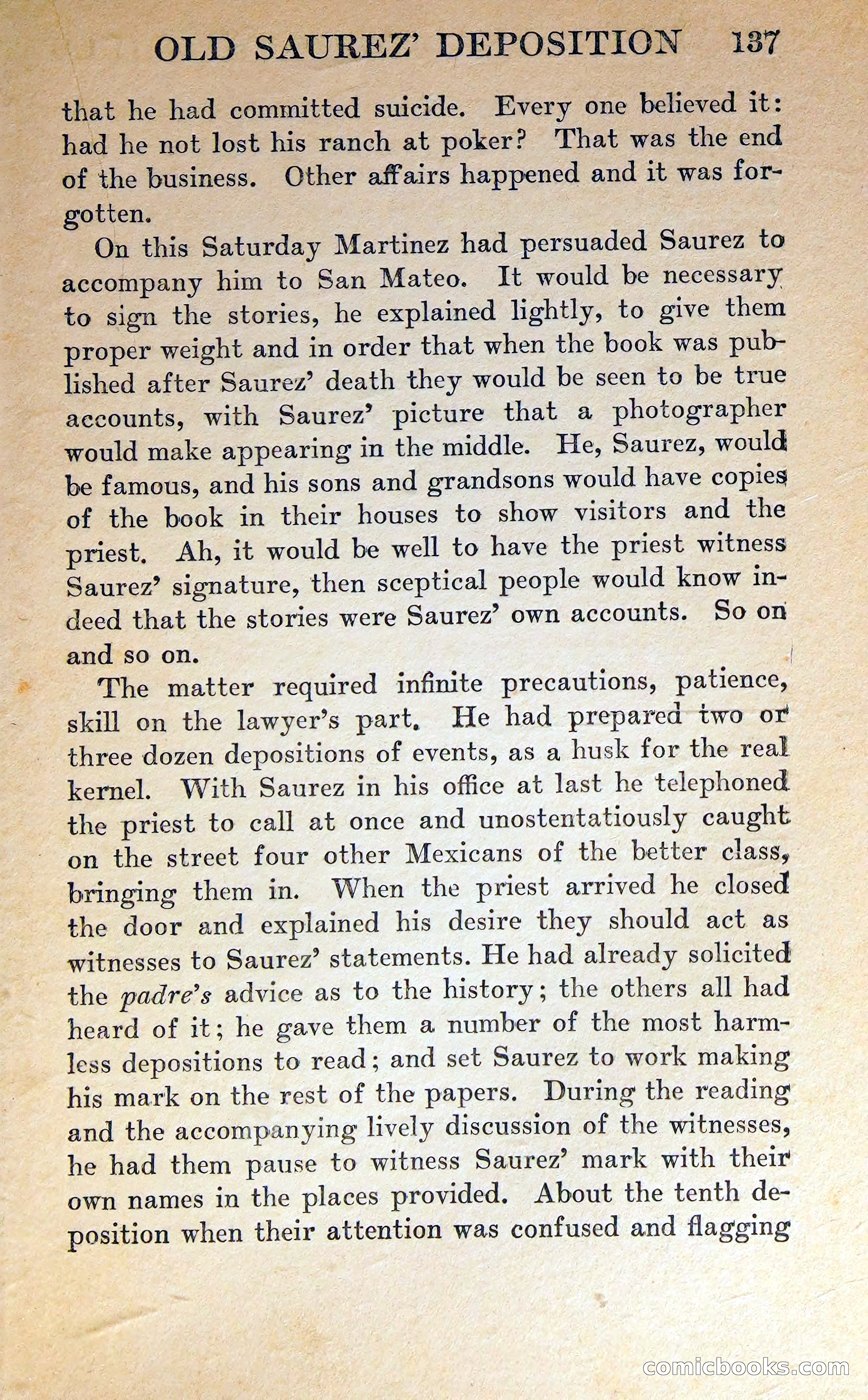 In the Shadow of the Hills — page 136 of 325