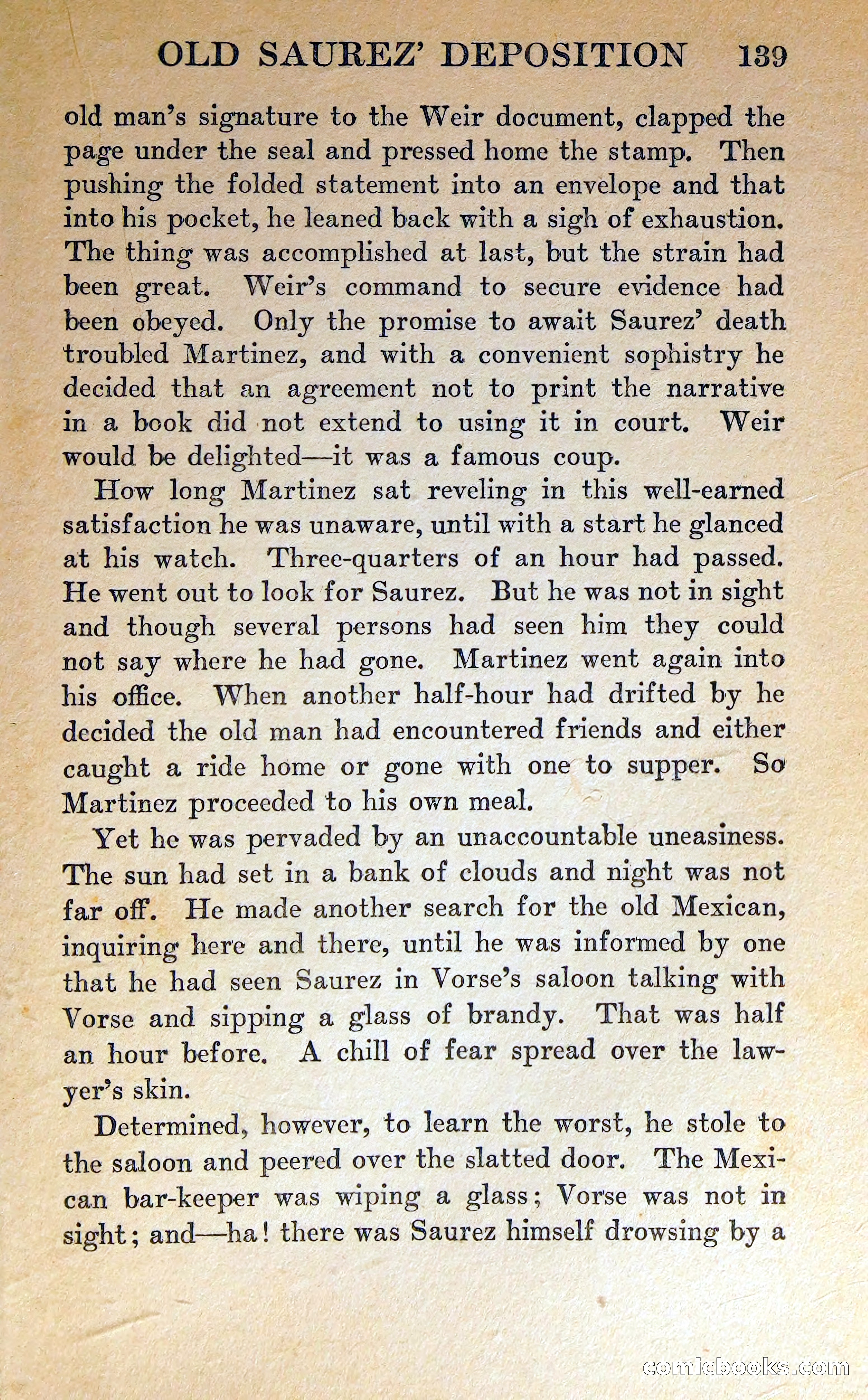 In the Shadow of the Hills — page 138 of 325