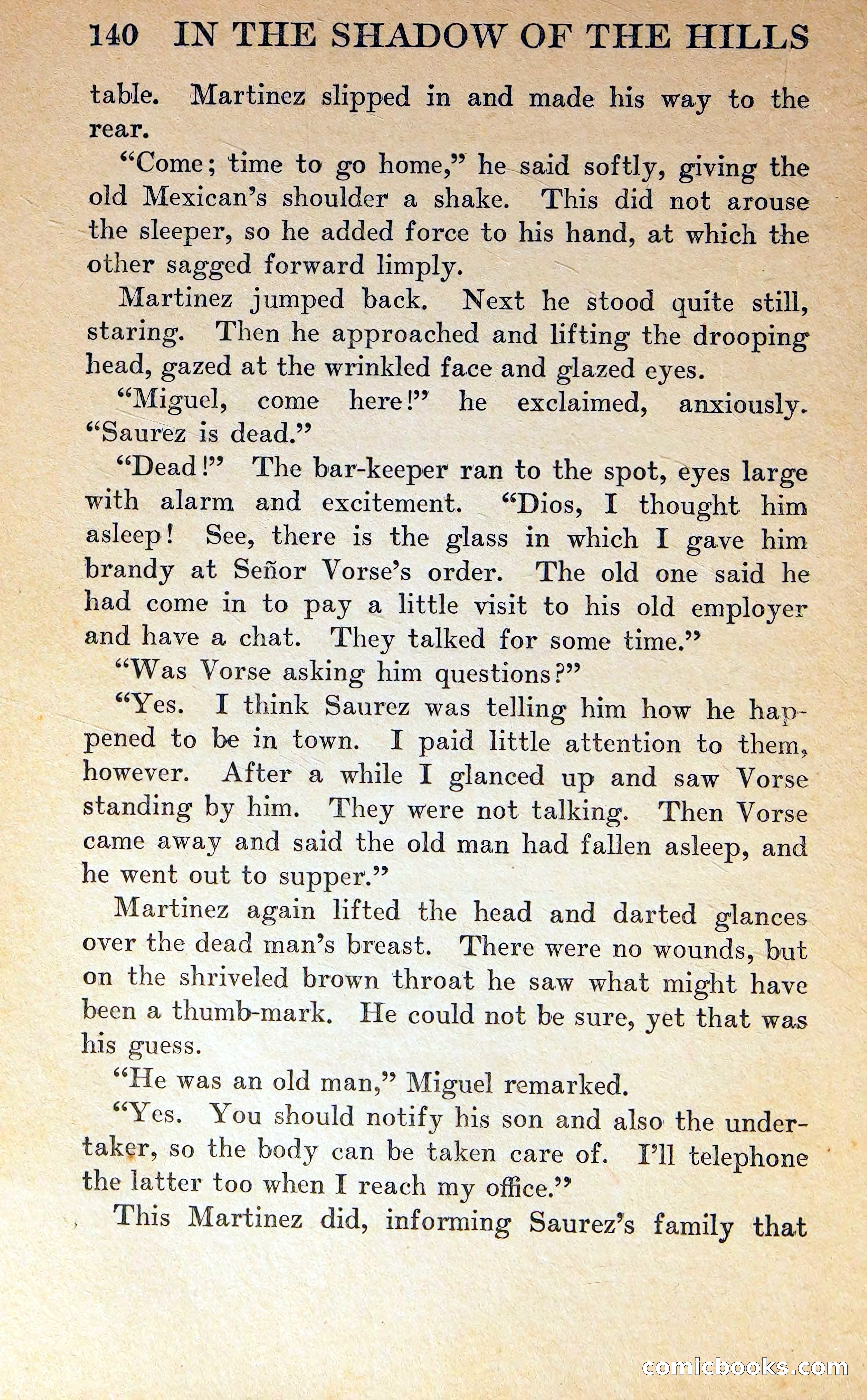 In the Shadow of the Hills — page 139 of 325