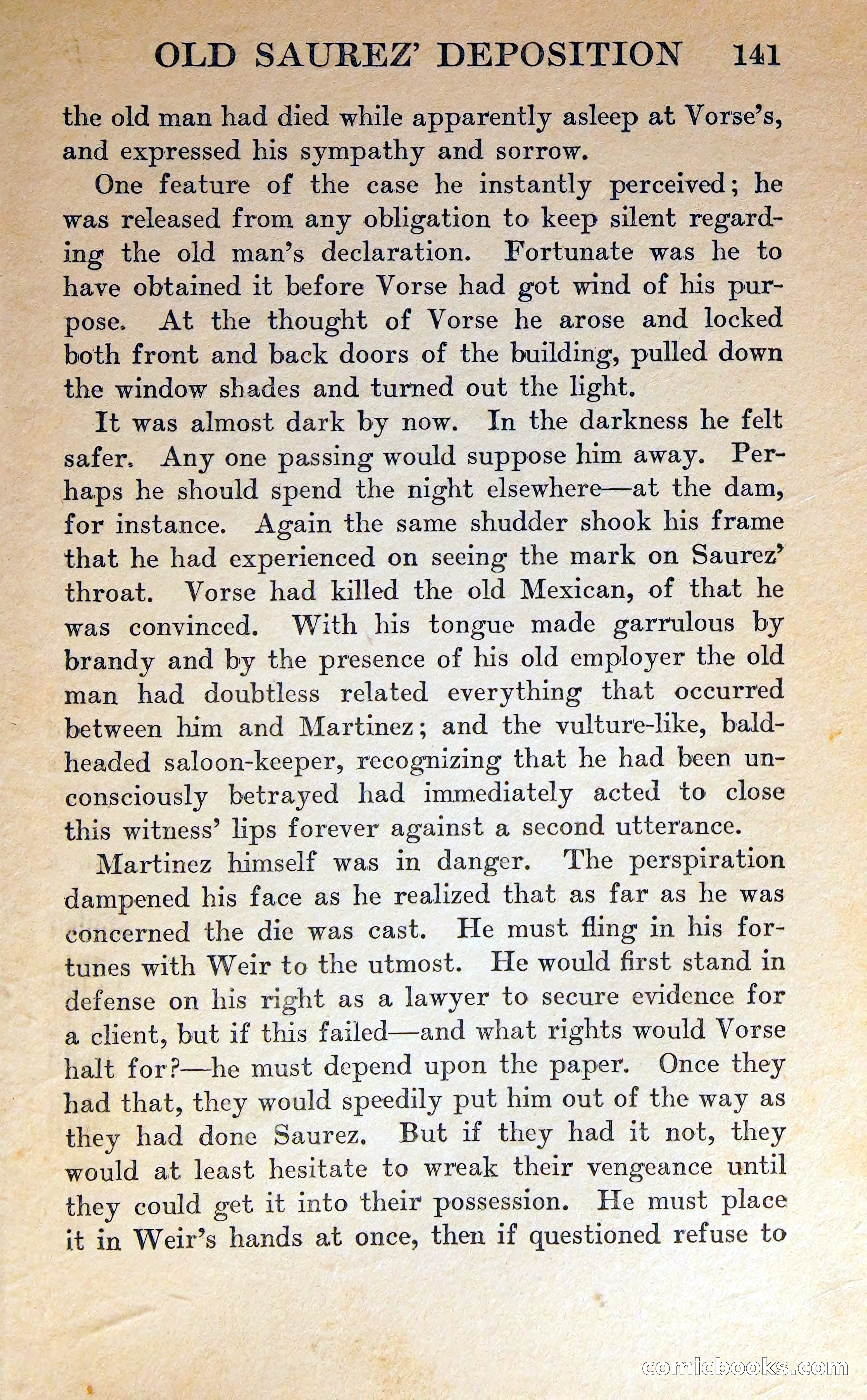 In the Shadow of the Hills — page 140 of 325