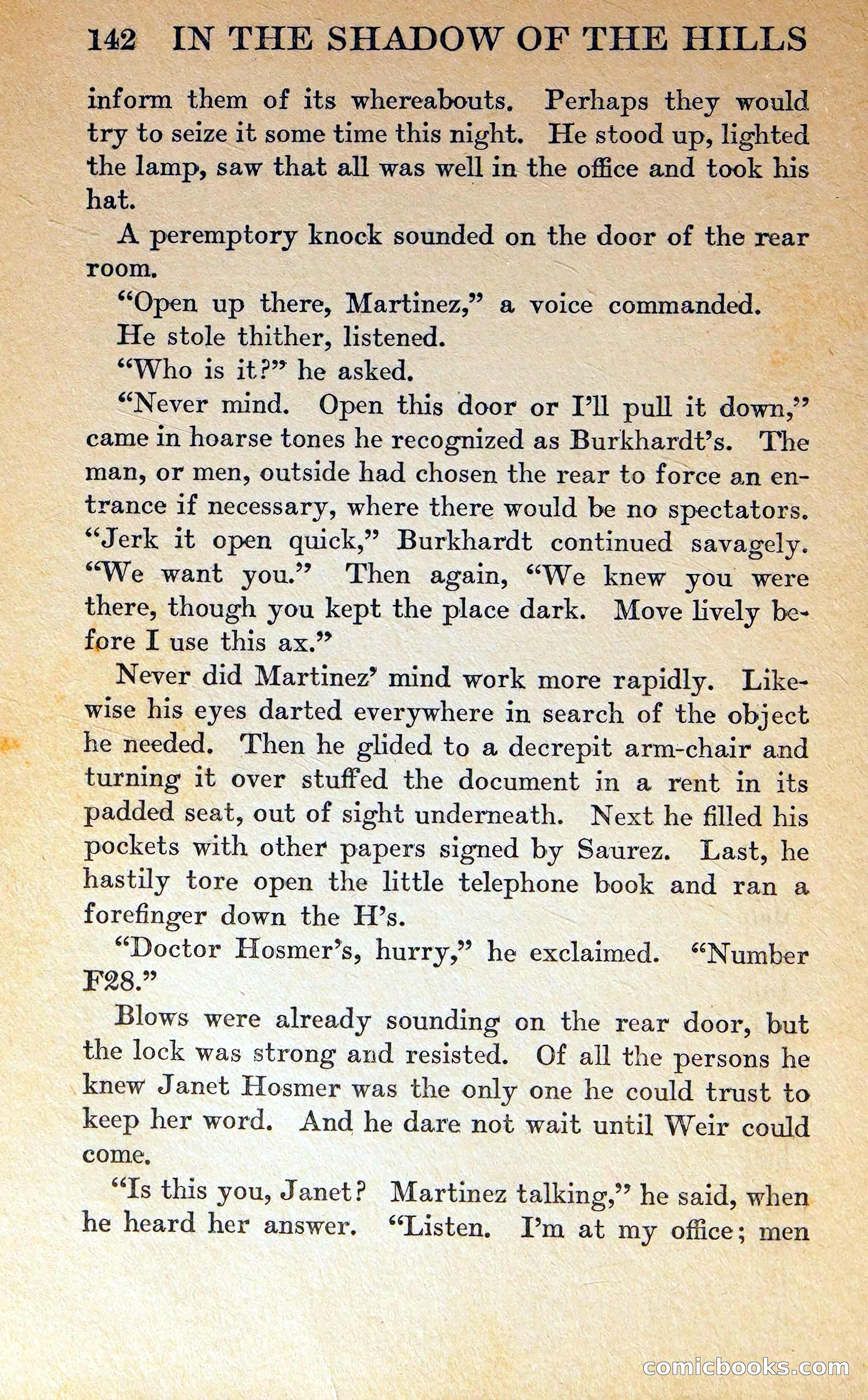 In the Shadow of the Hills — page 141 of 325