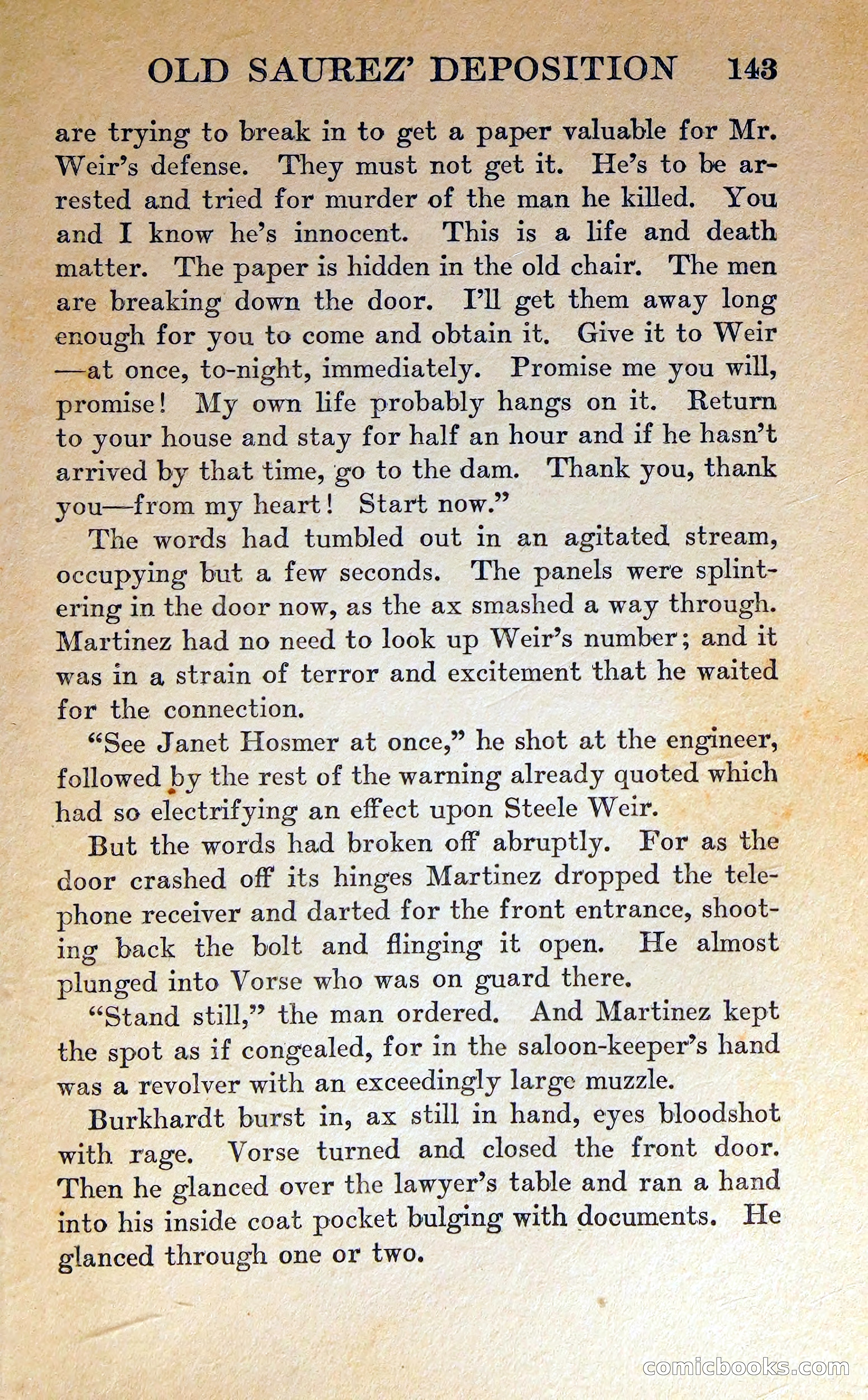 In the Shadow of the Hills — page 142 of 325