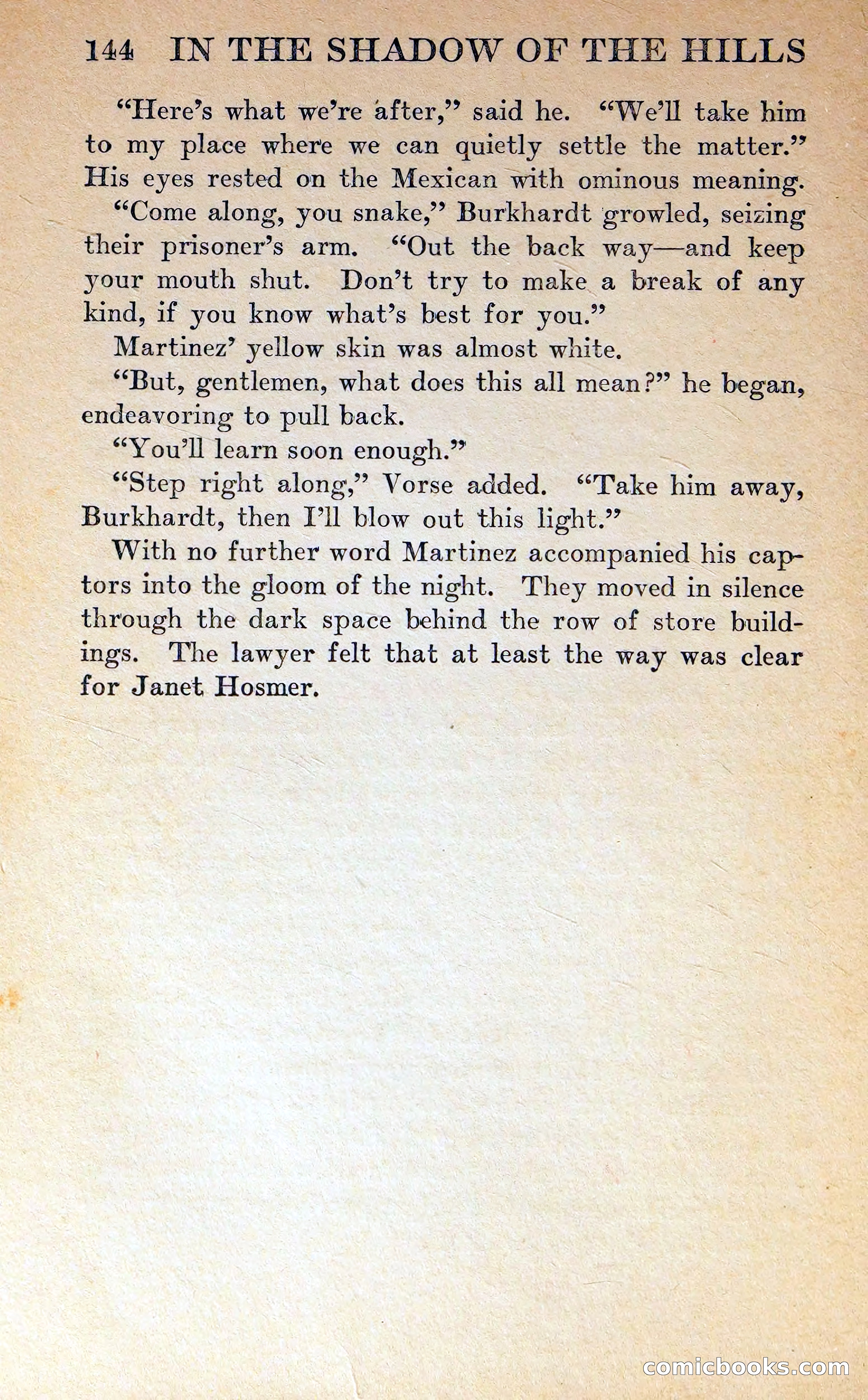 In the Shadow of the Hills — page 143 of 325