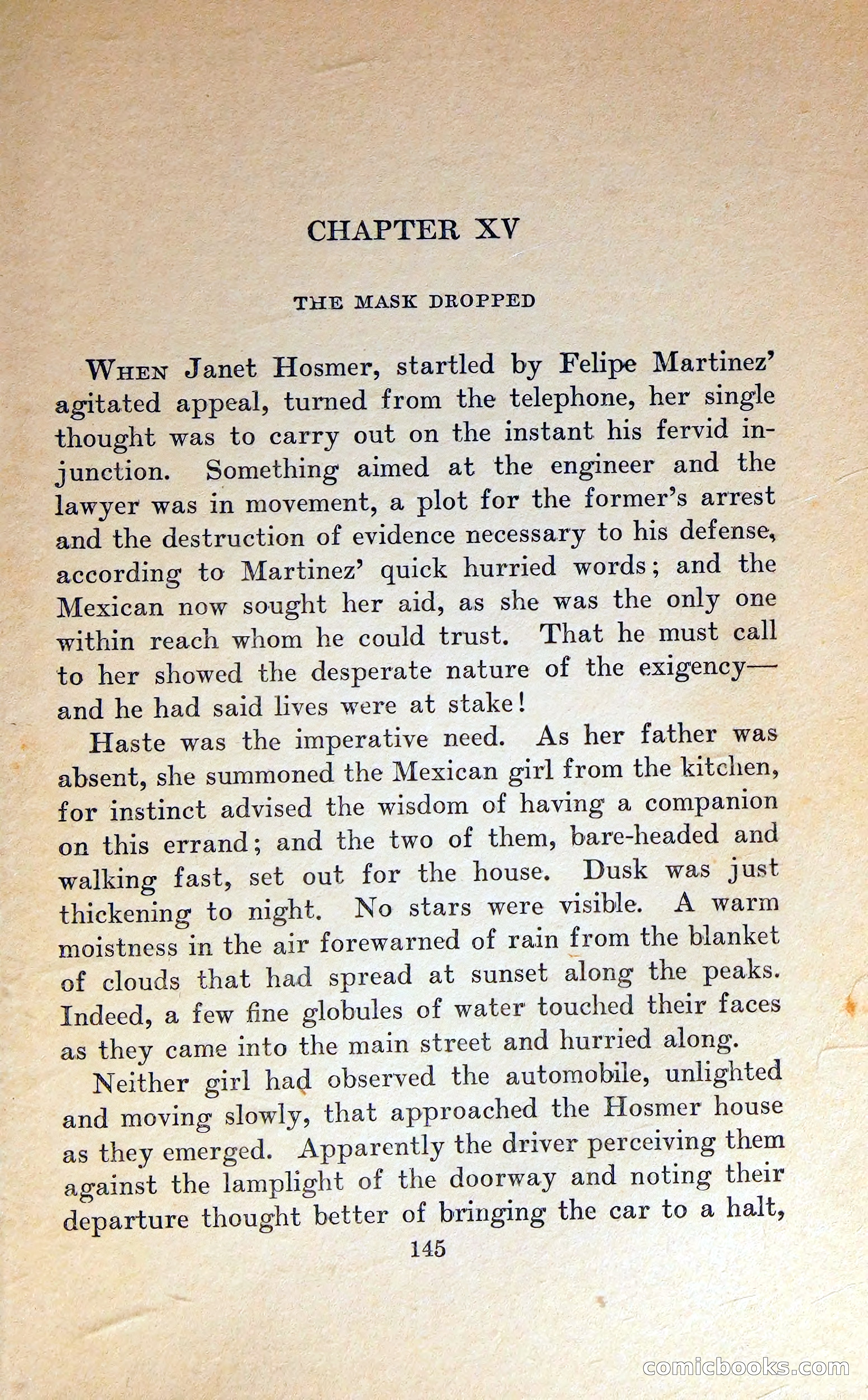In the Shadow of the Hills — page 144 of 325