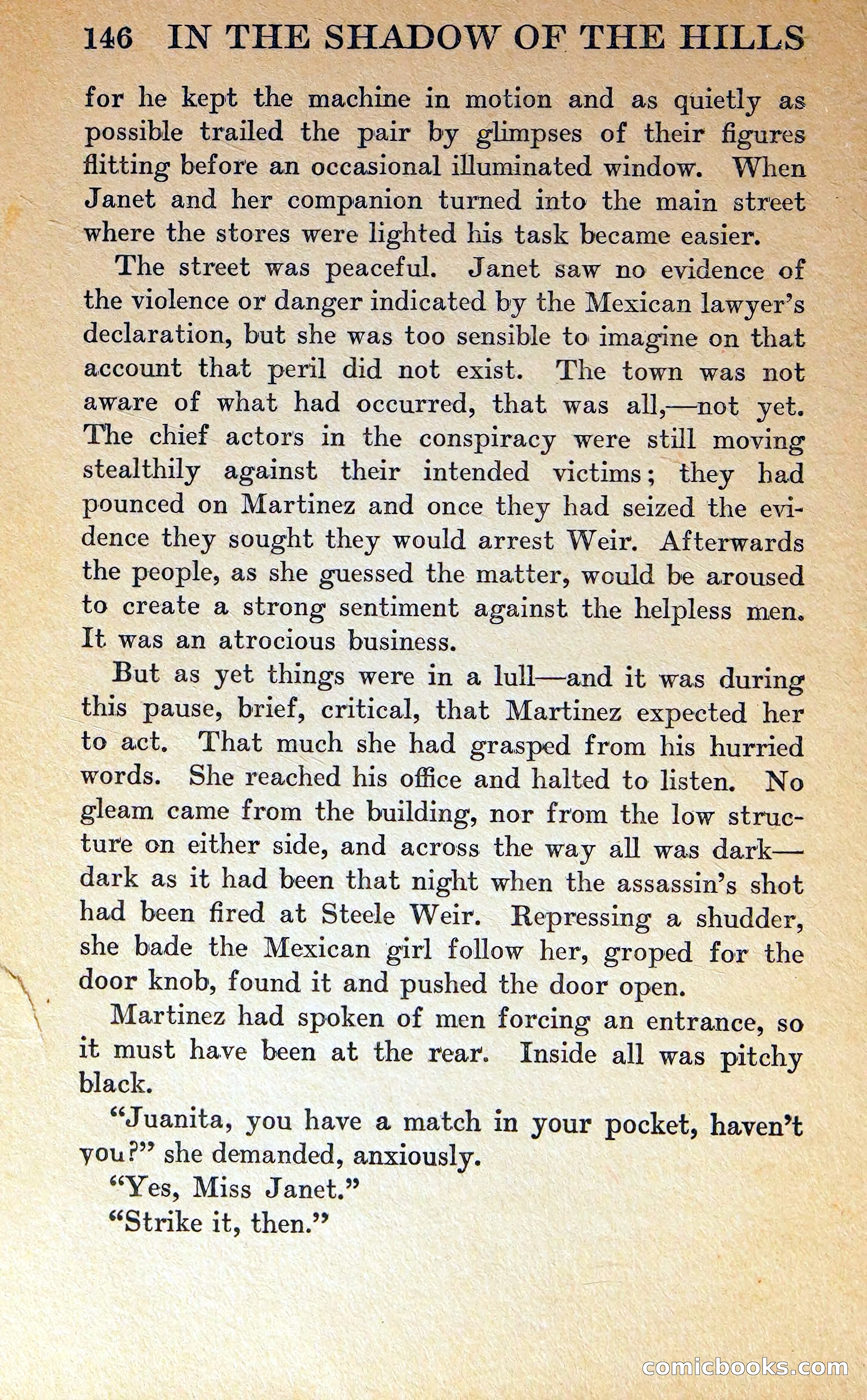 In the Shadow of the Hills — page 145 of 325