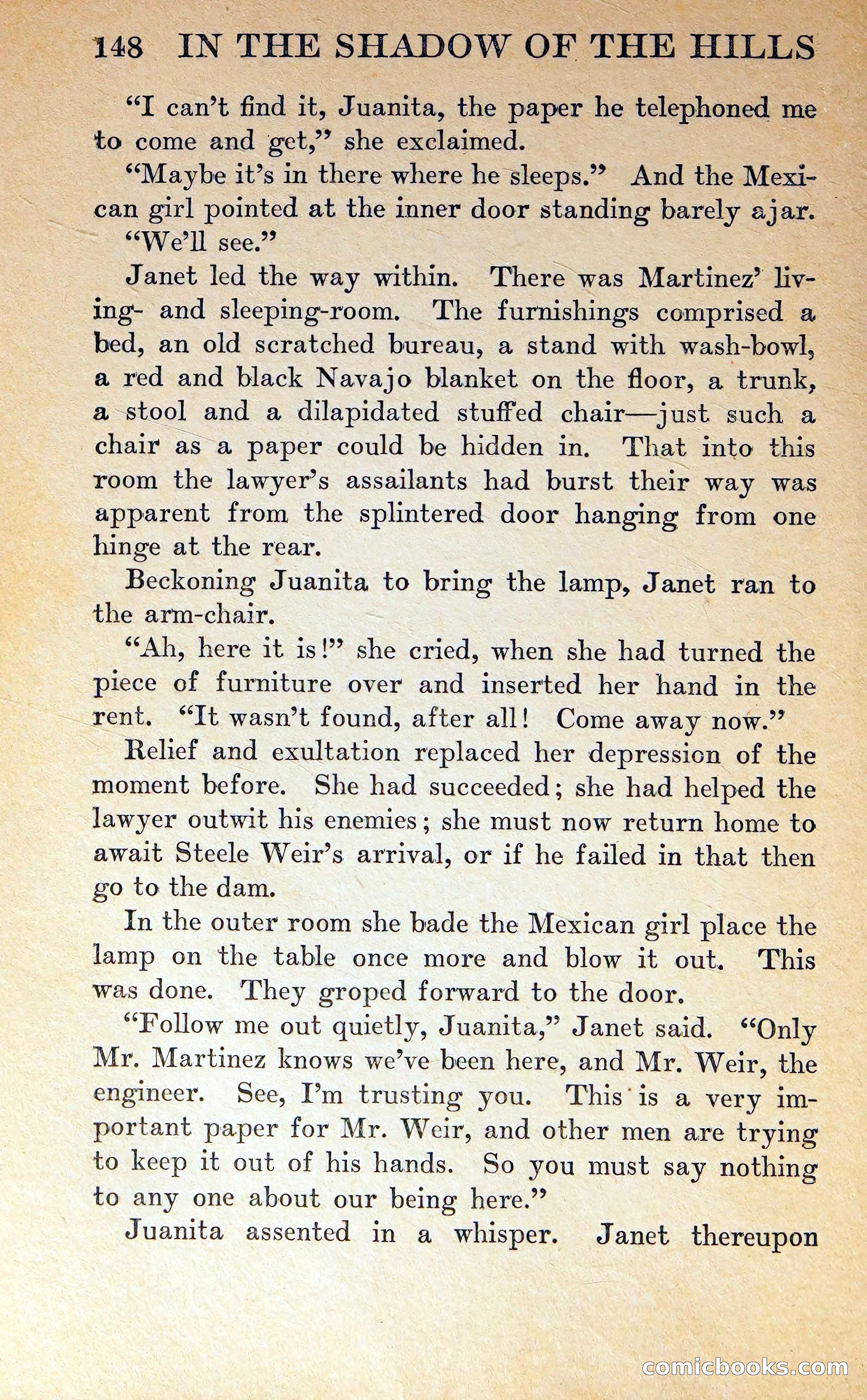 In the Shadow of the Hills — page 147 of 325