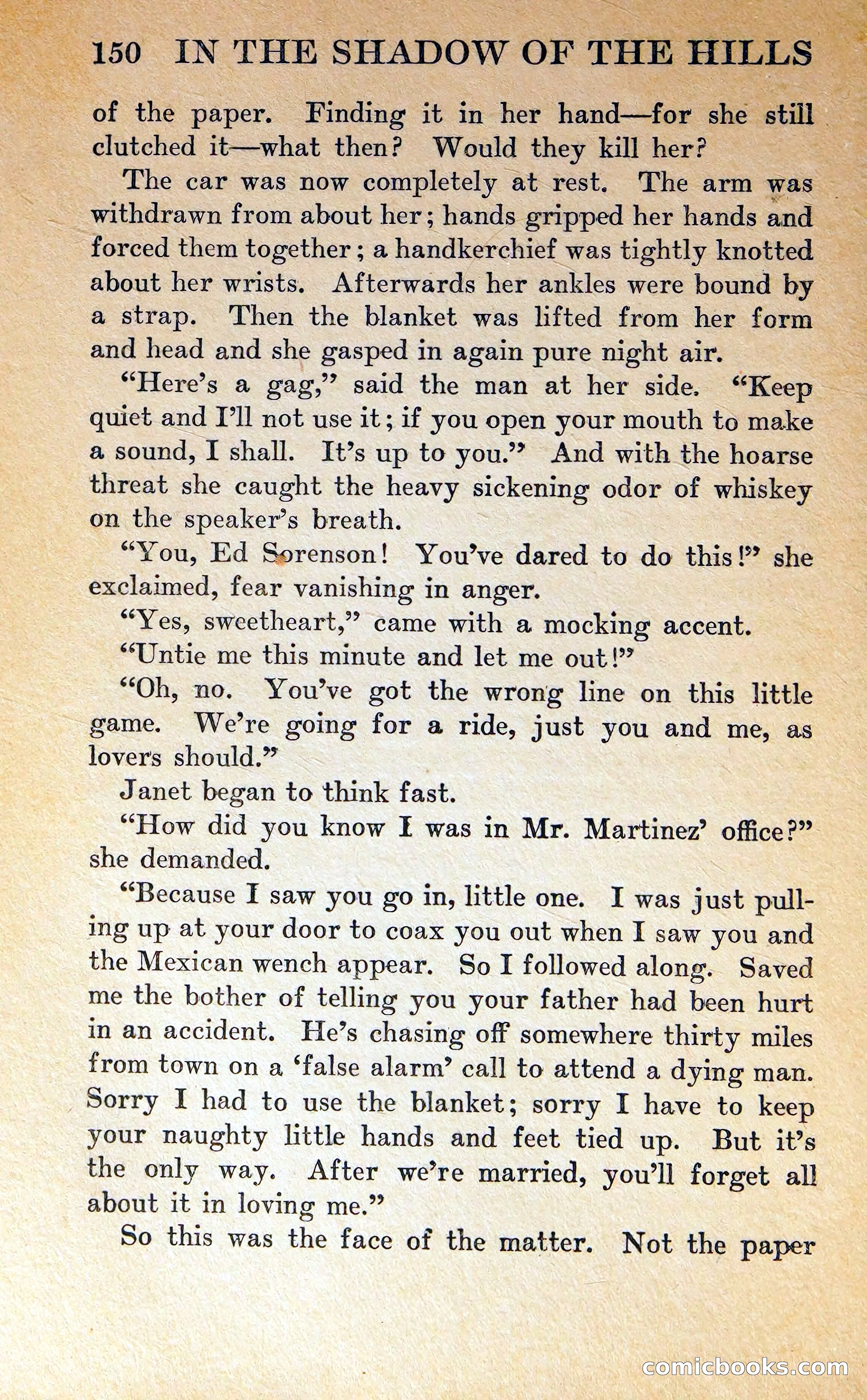 In the Shadow of the Hills — page 149 of 325