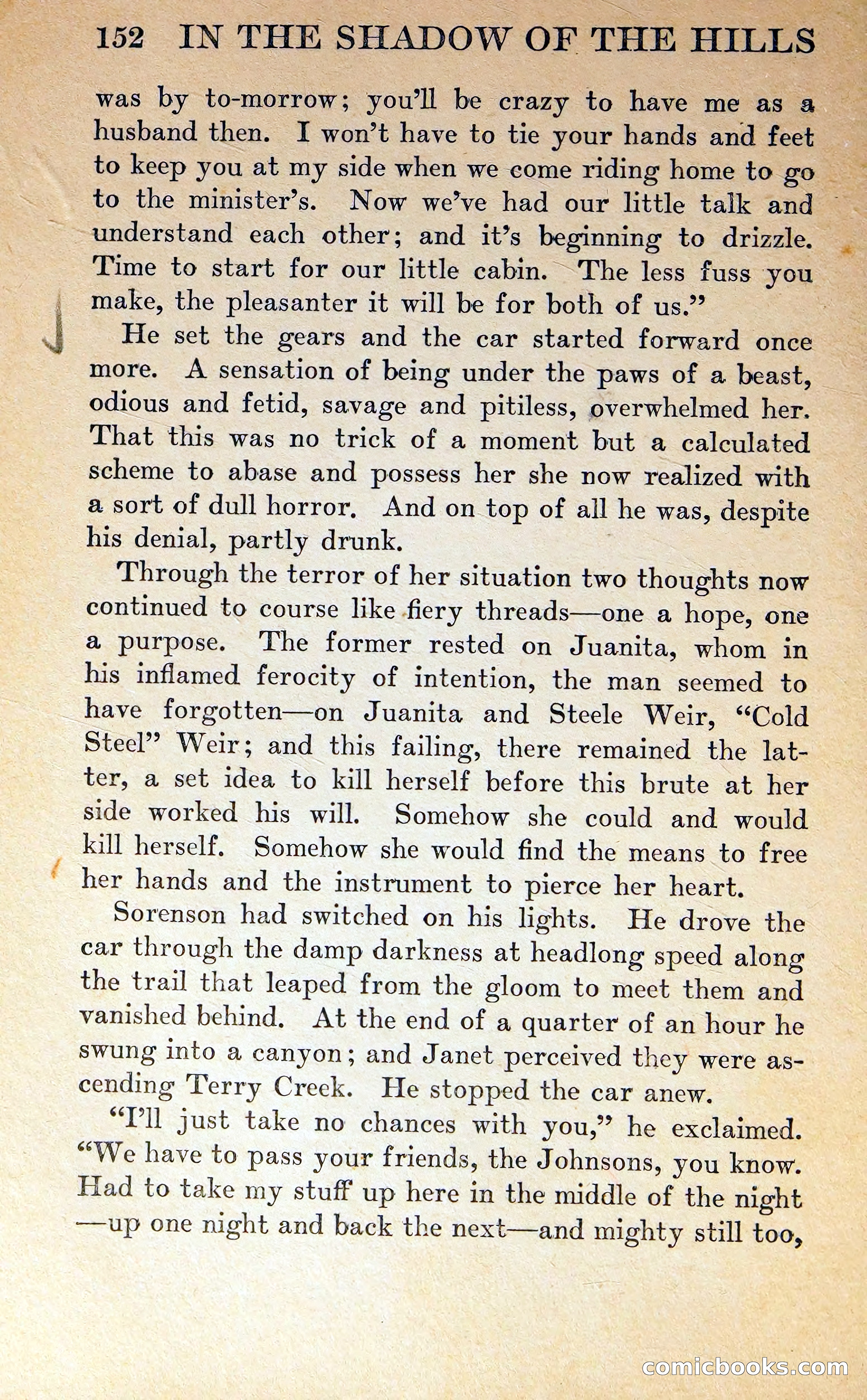 In the Shadow of the Hills — page 151 of 325