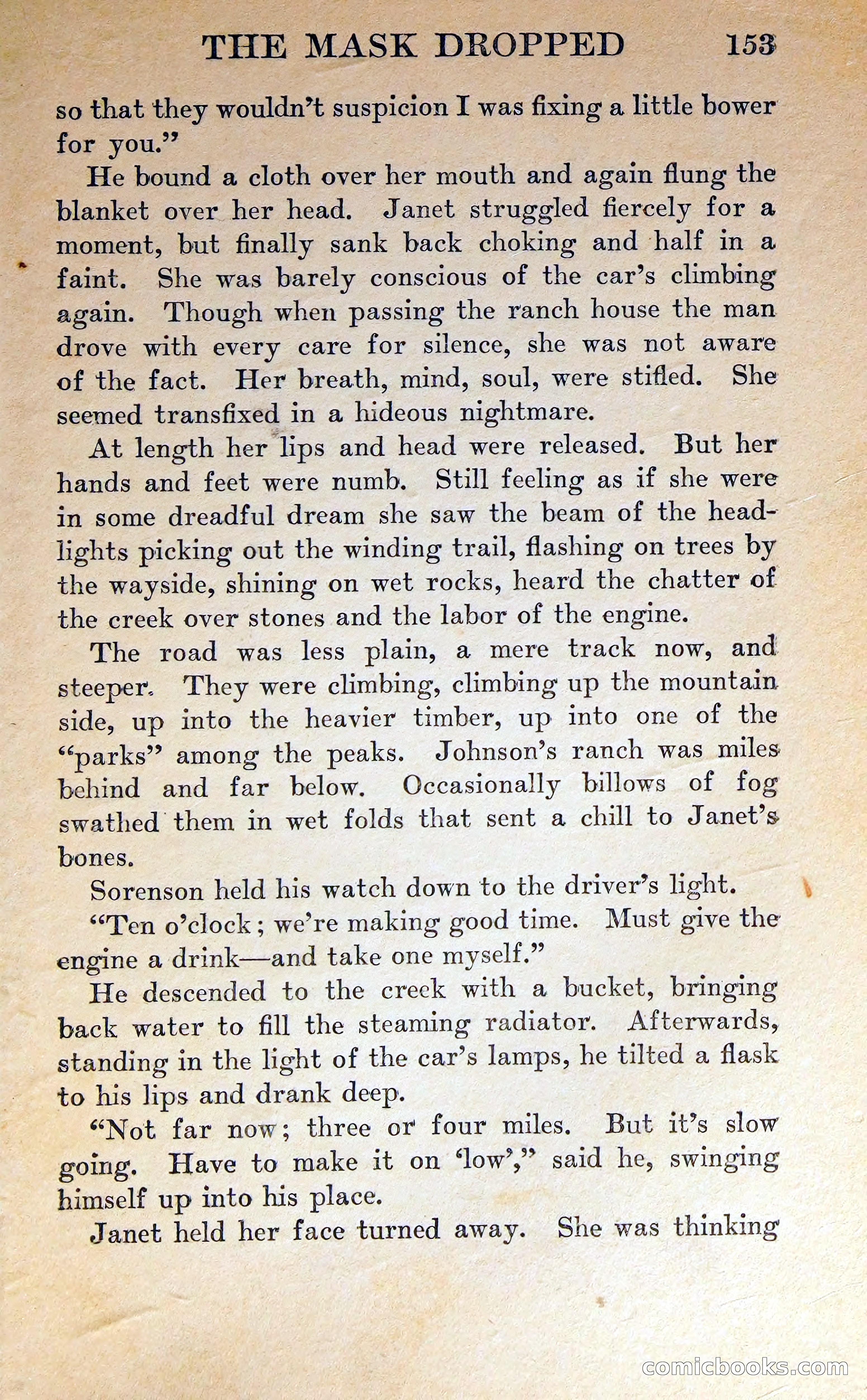 In the Shadow of the Hills — page 152 of 325