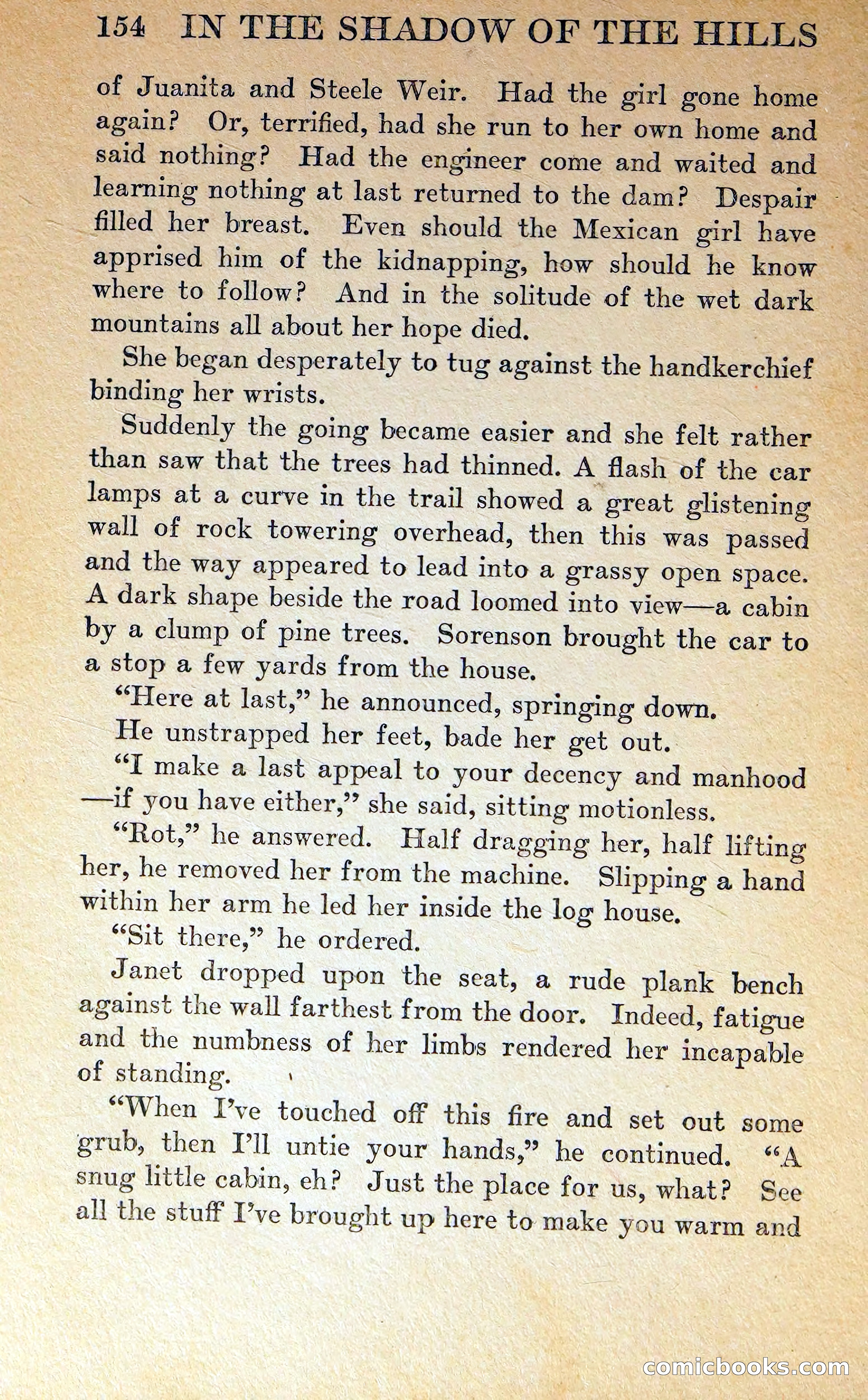 In the Shadow of the Hills — page 153 of 325