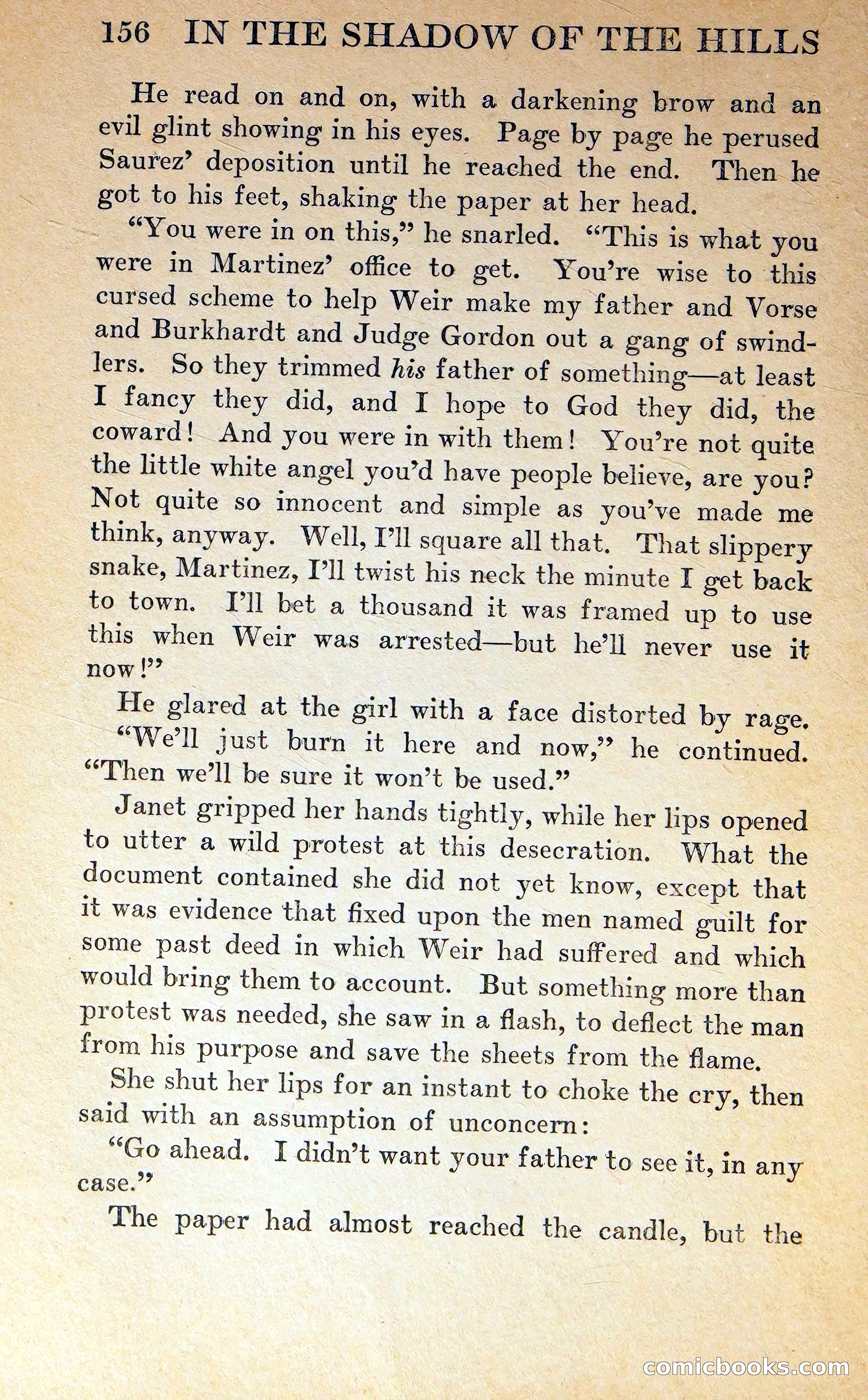 In the Shadow of the Hills — page 155 of 325