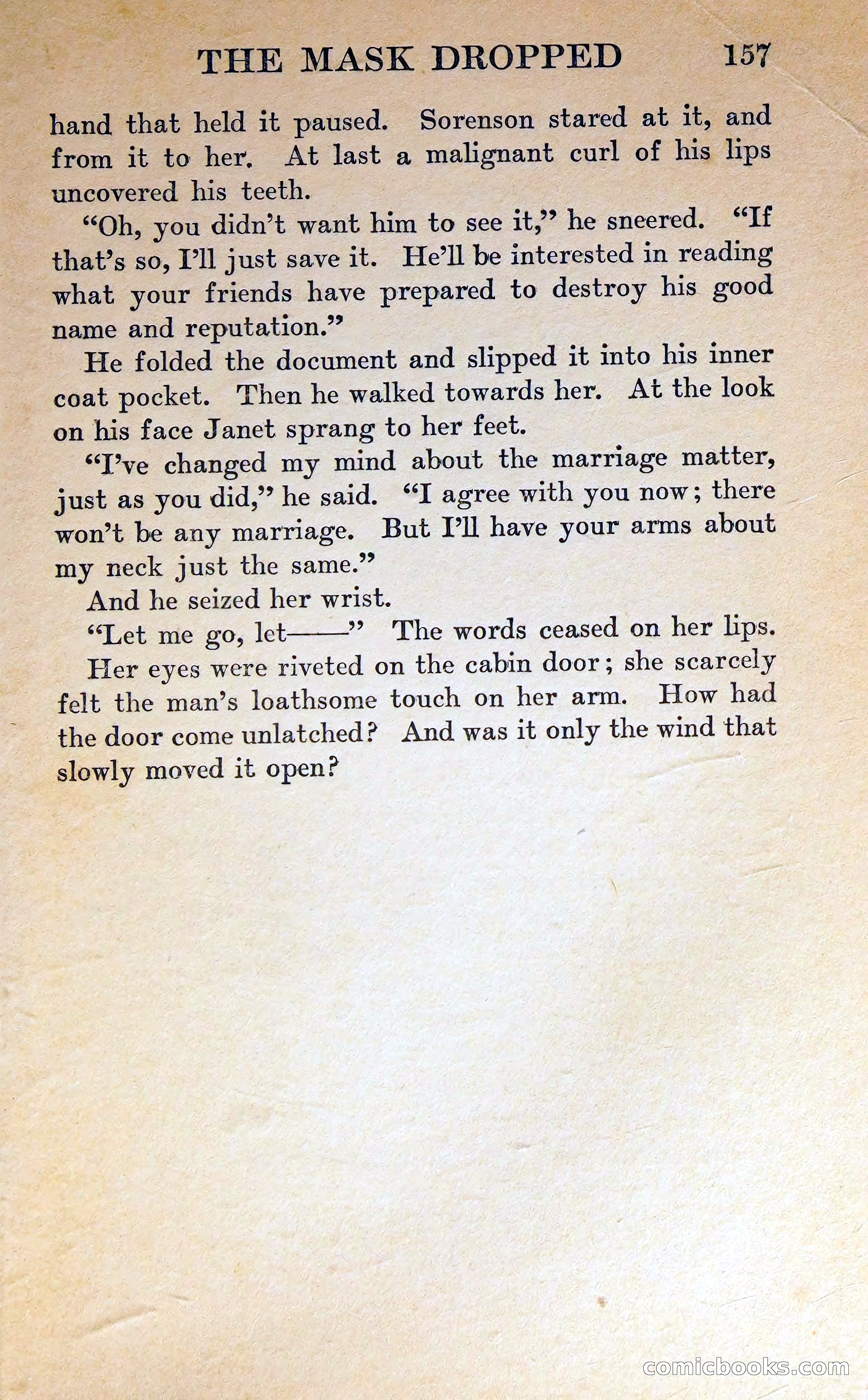In the Shadow of the Hills — page 156 of 325
