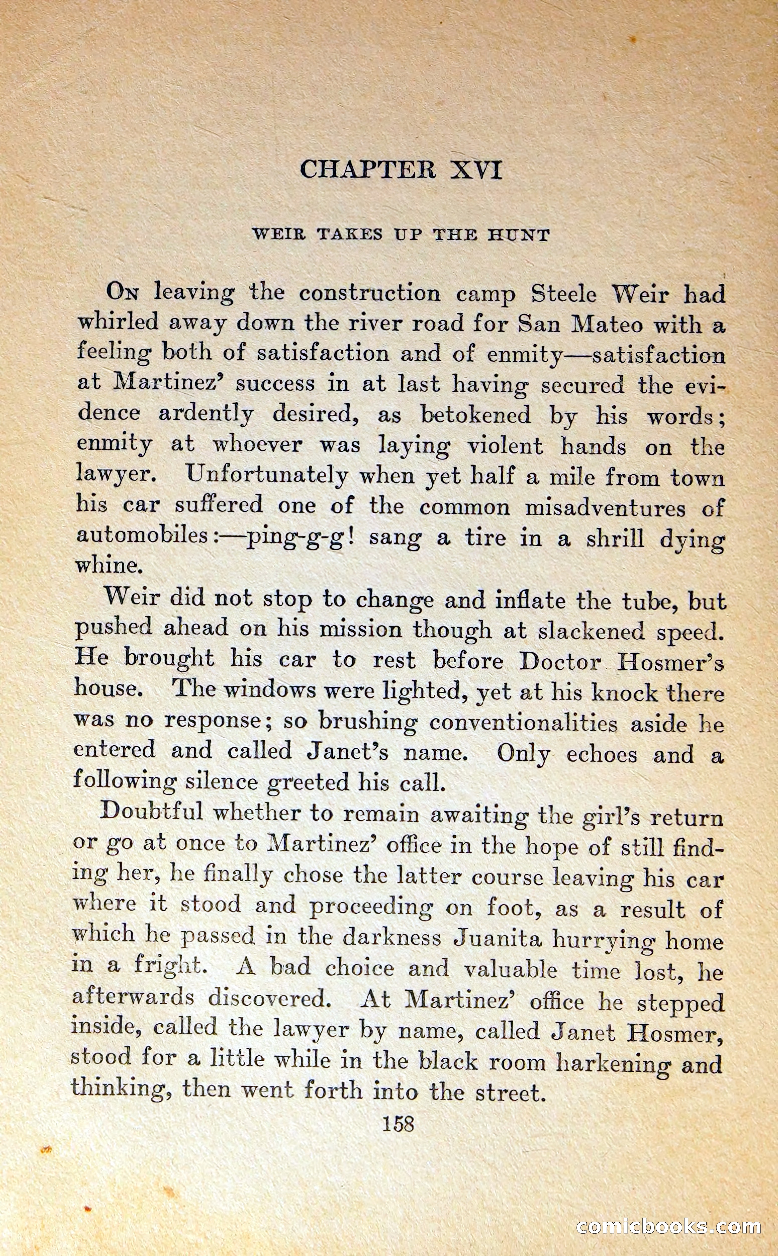 In the Shadow of the Hills — page 157 of 325