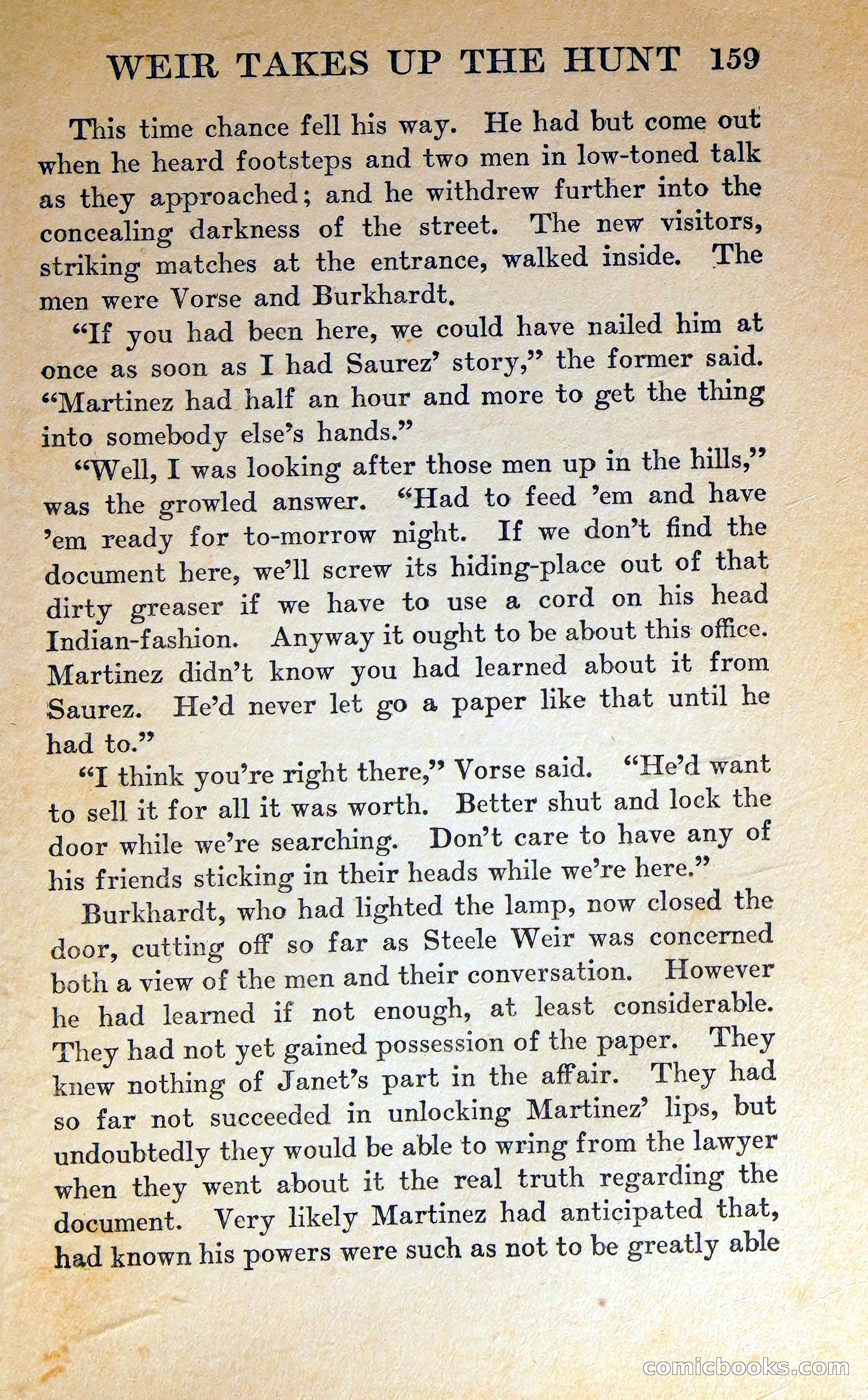 In the Shadow of the Hills — page 158 of 325