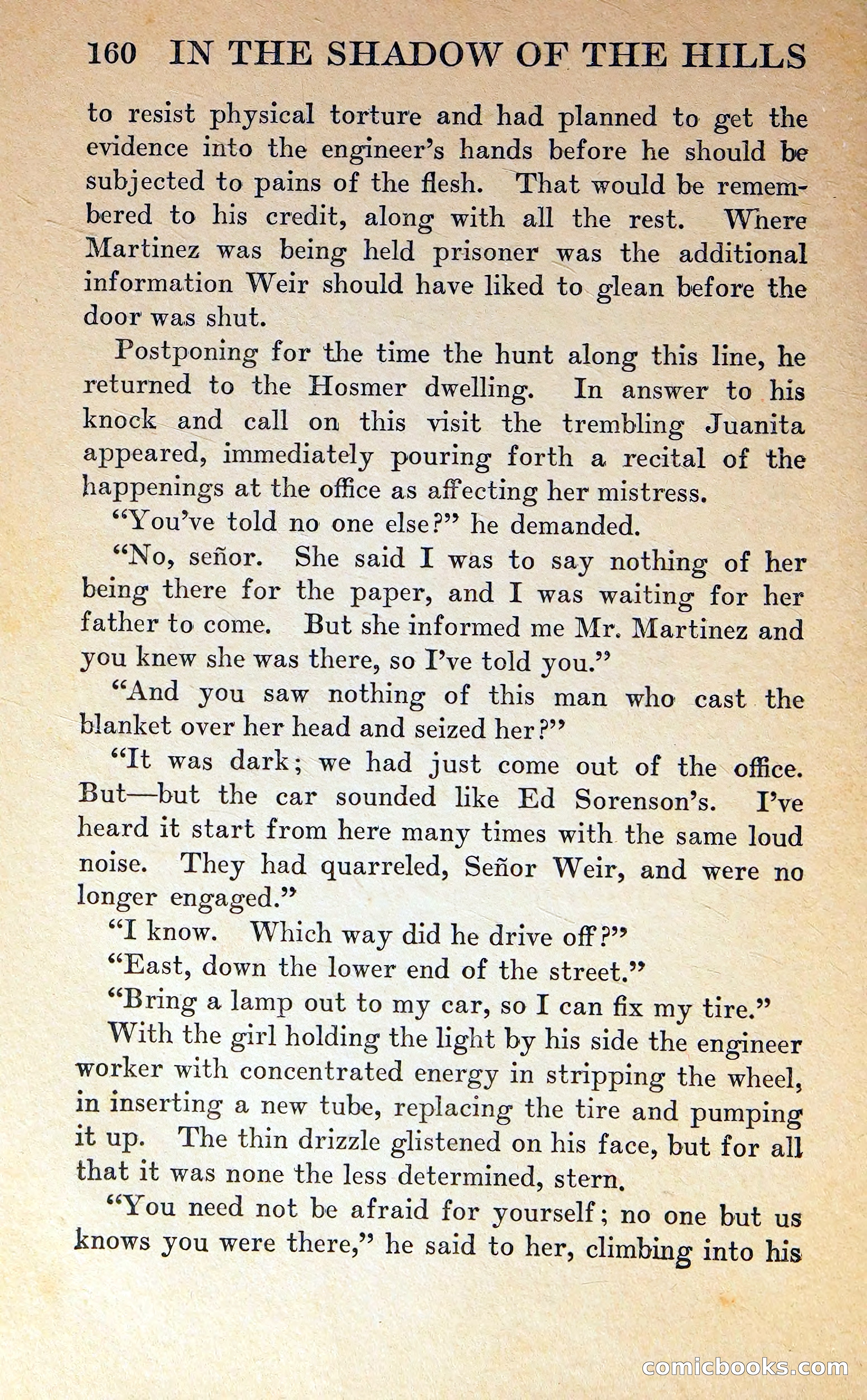 In the Shadow of the Hills — page 159 of 325