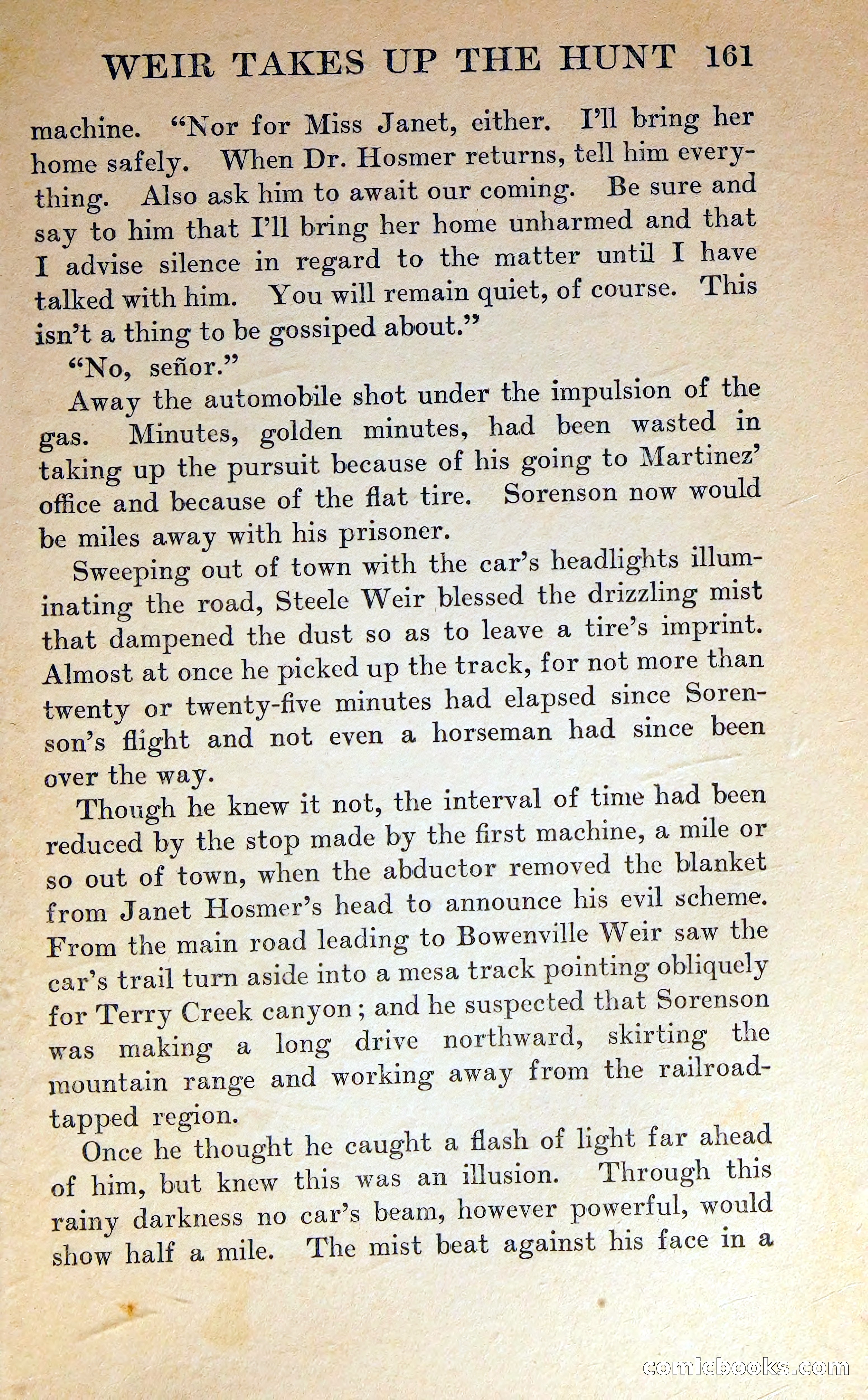 In the Shadow of the Hills — page 160 of 325
