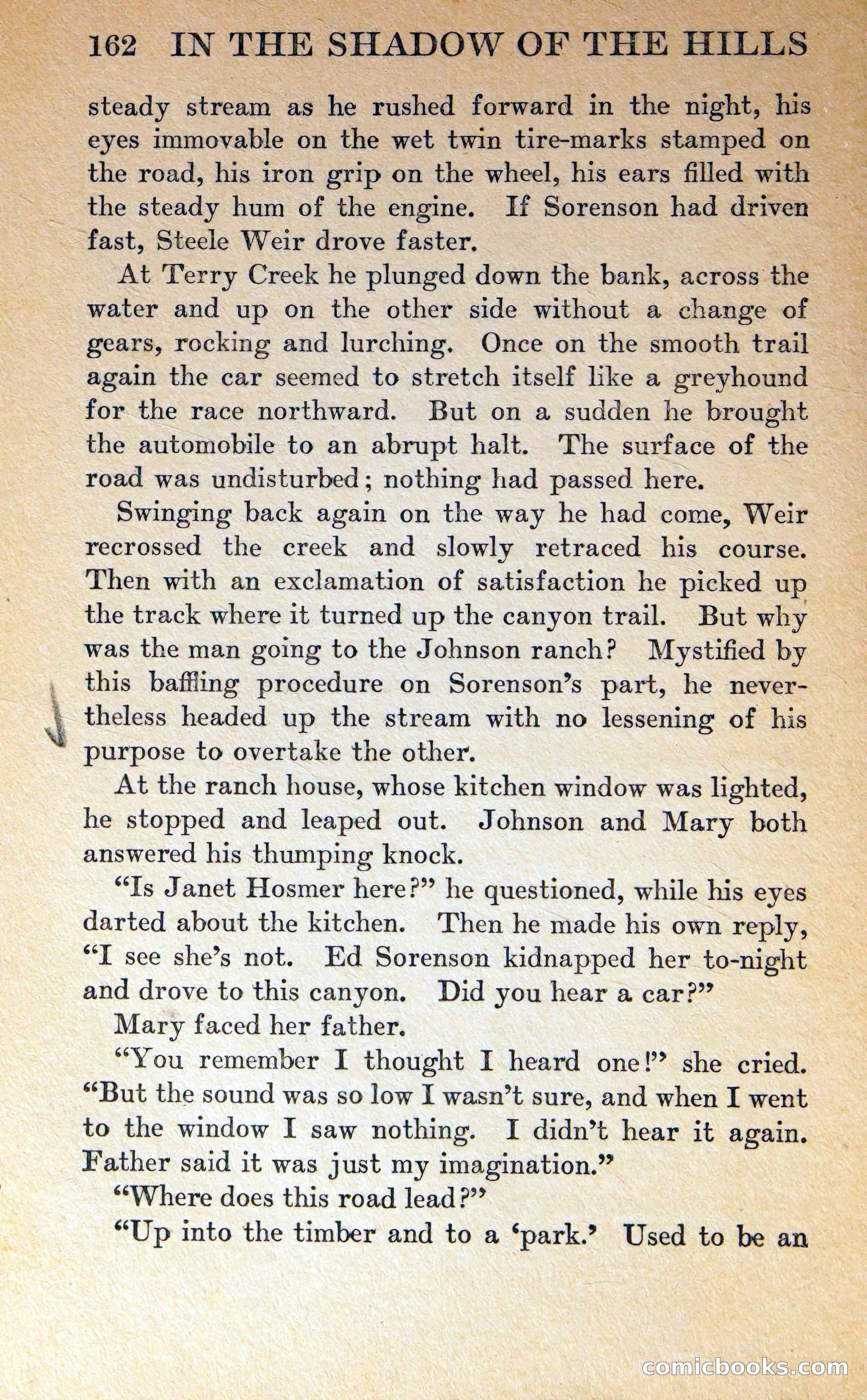 In the Shadow of the Hills — page 161 of 325
