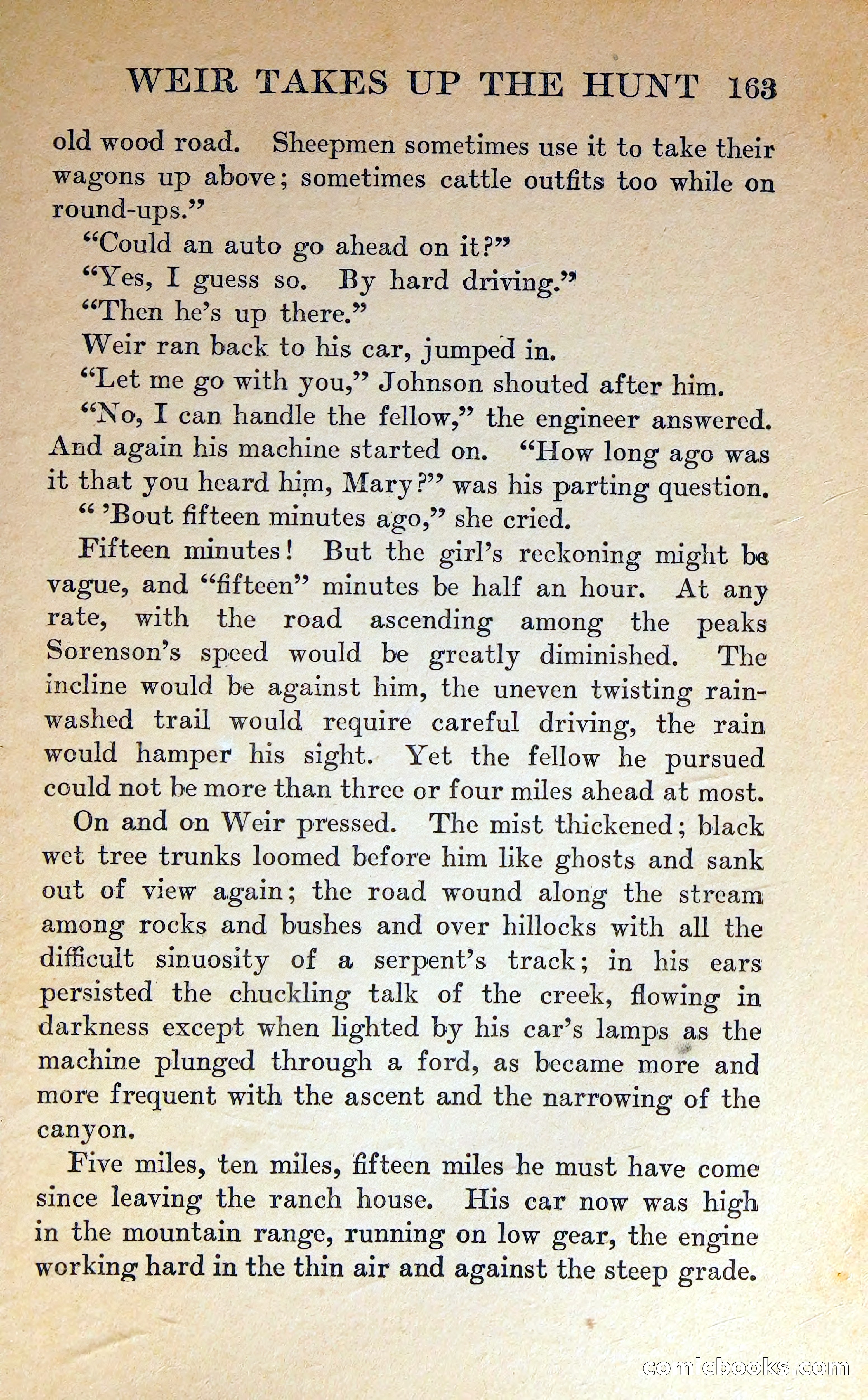 In the Shadow of the Hills — page 162 of 325