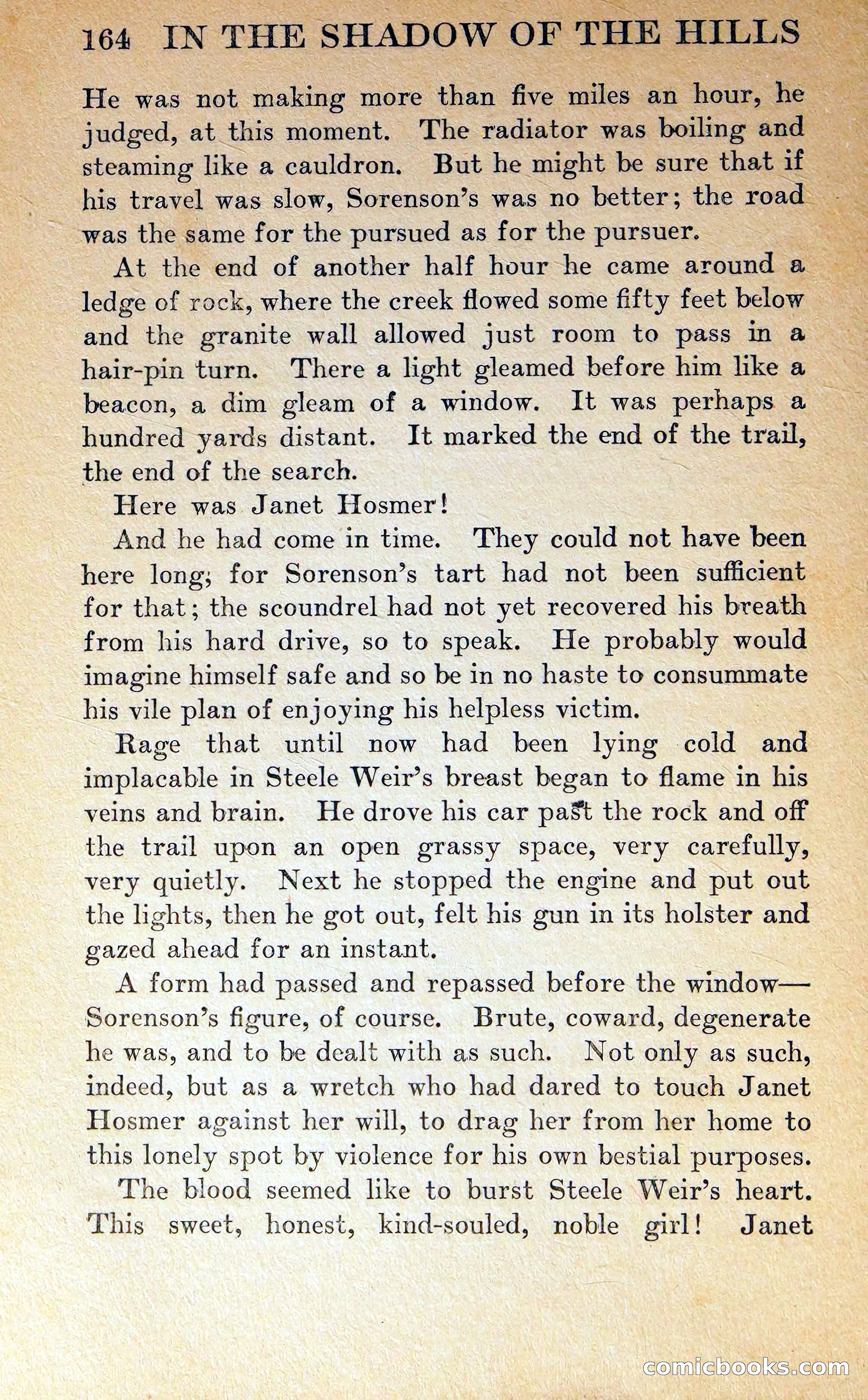 In the Shadow of the Hills — page 163 of 325