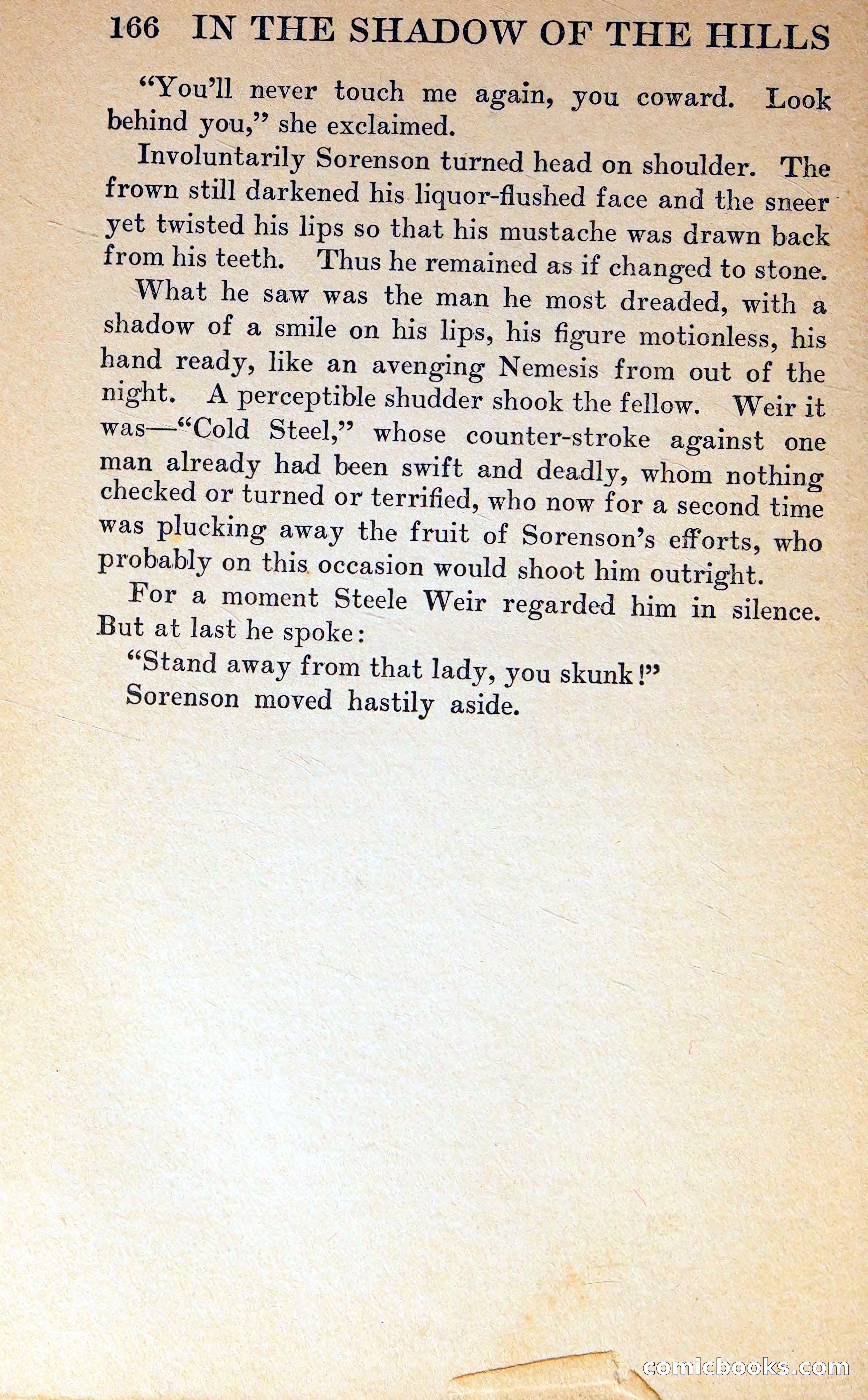 In the Shadow of the Hills — page 165 of 325