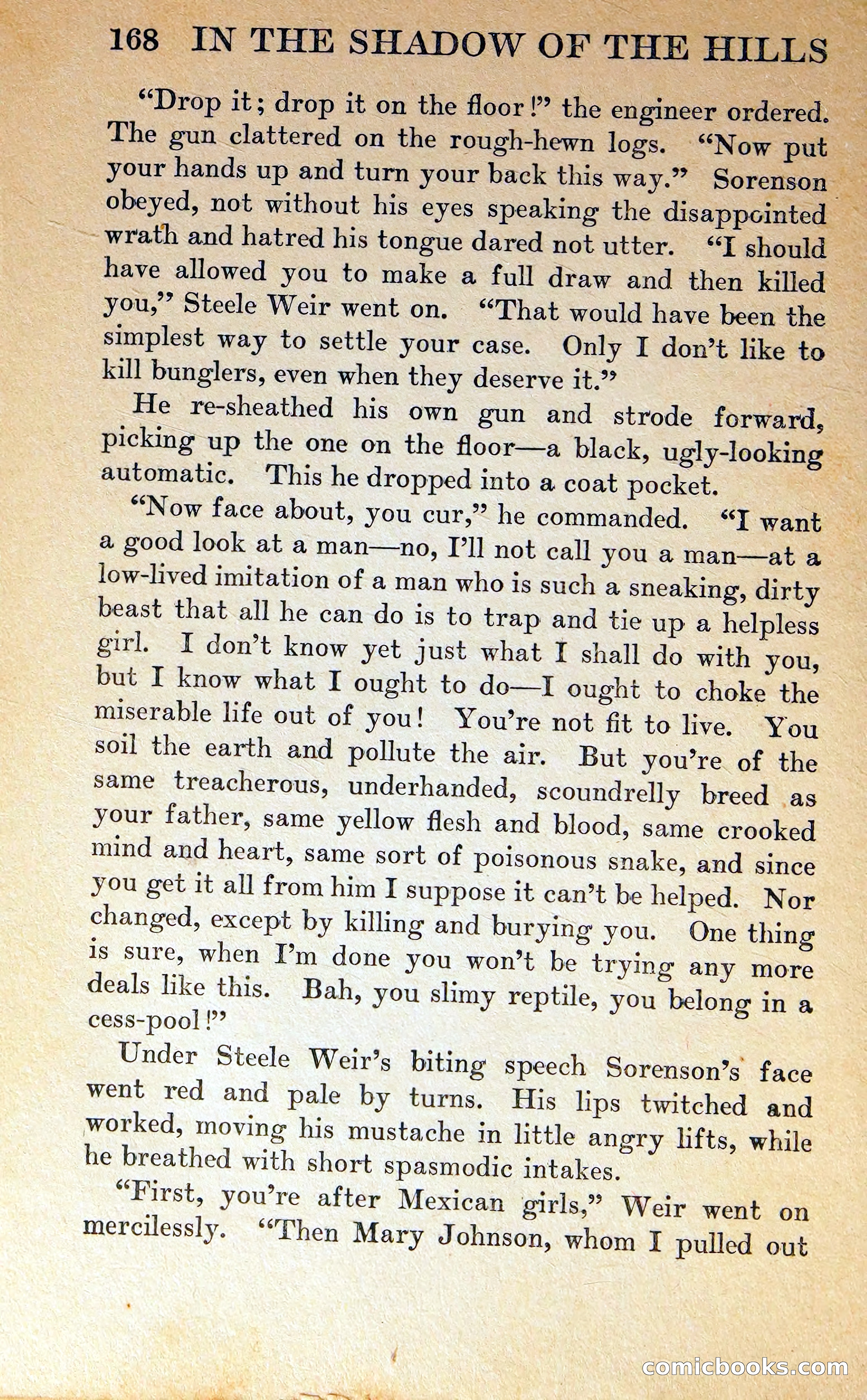 In the Shadow of the Hills — page 167 of 325