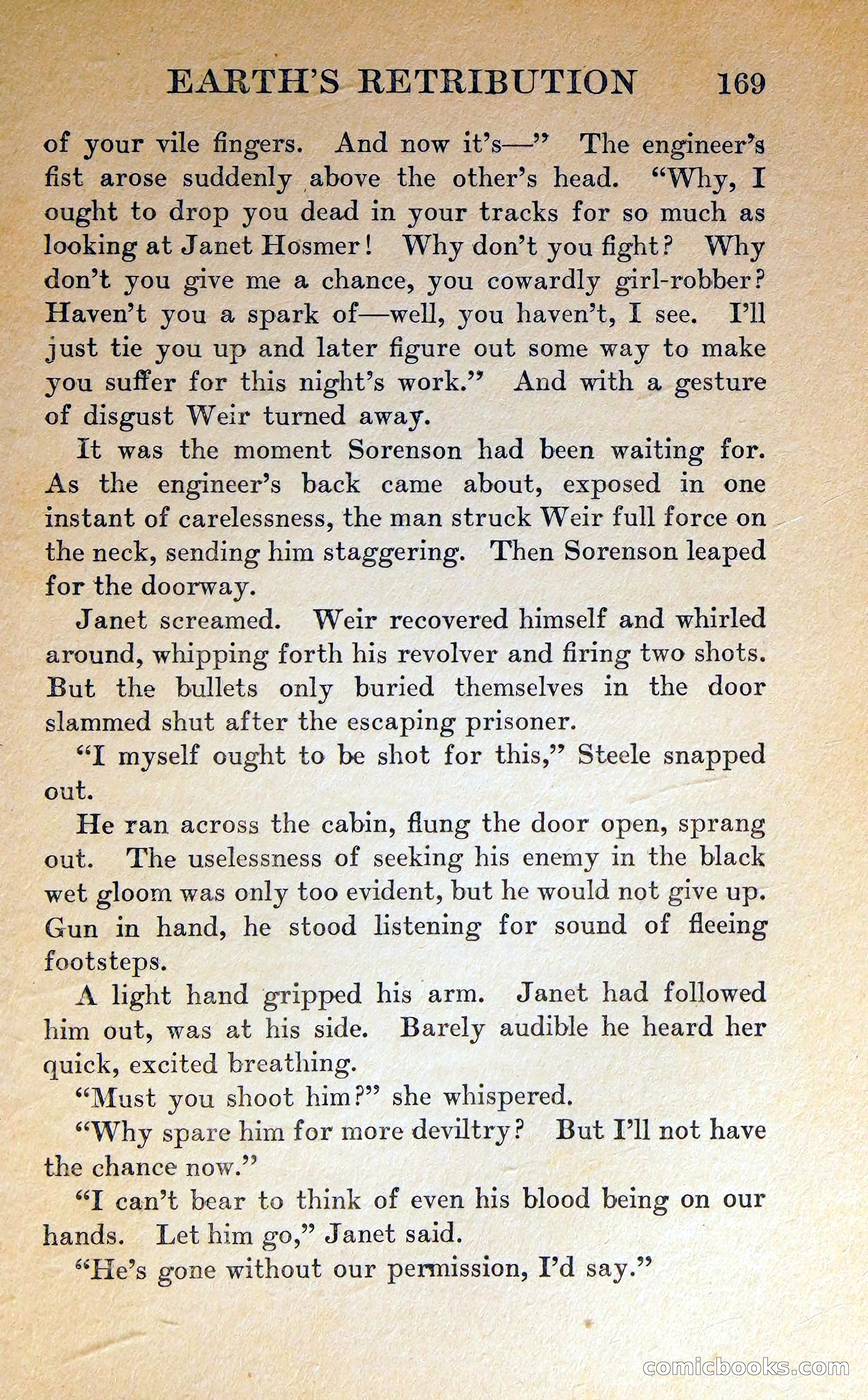 In the Shadow of the Hills — page 168 of 325