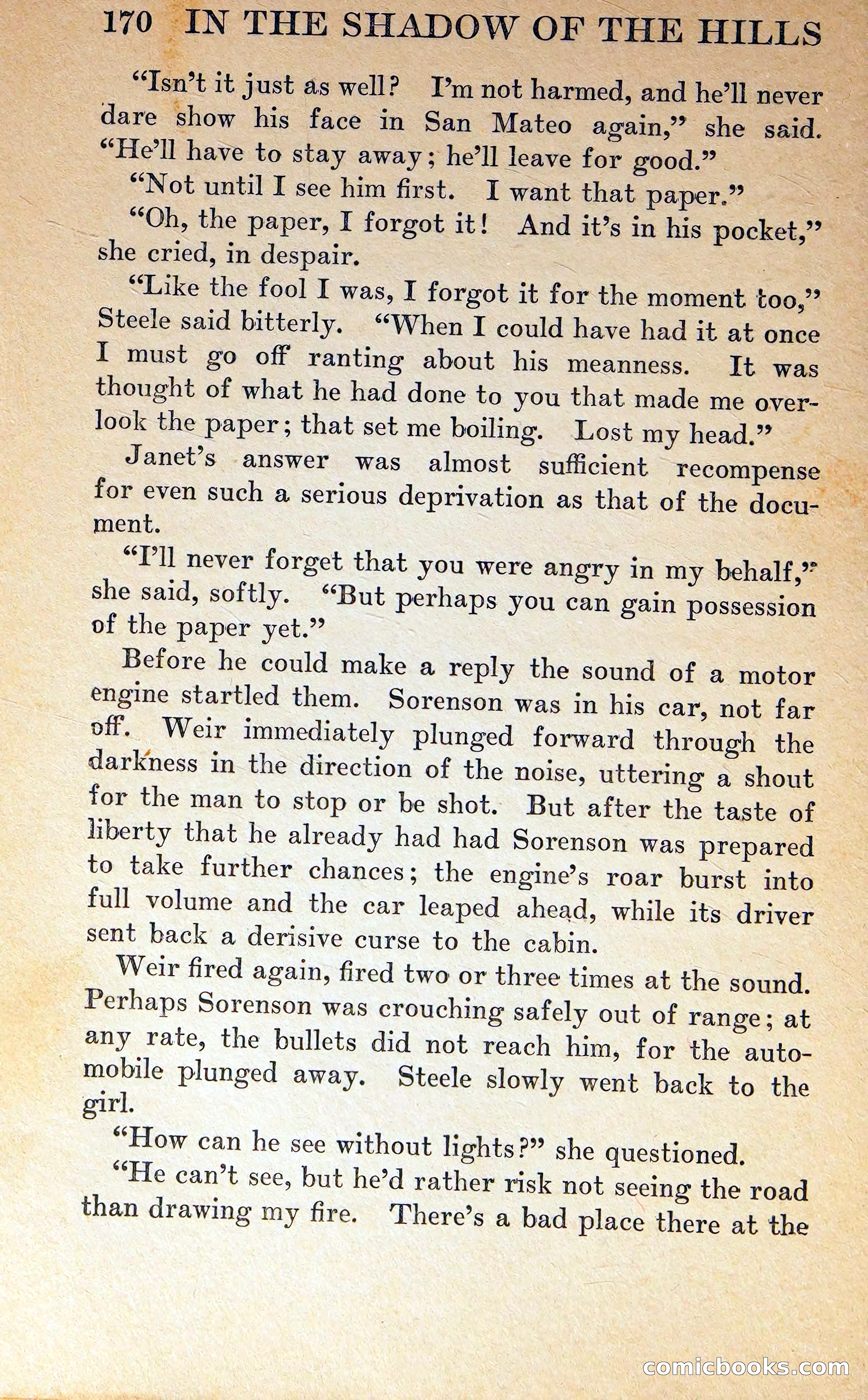 In the Shadow of the Hills — page 169 of 325