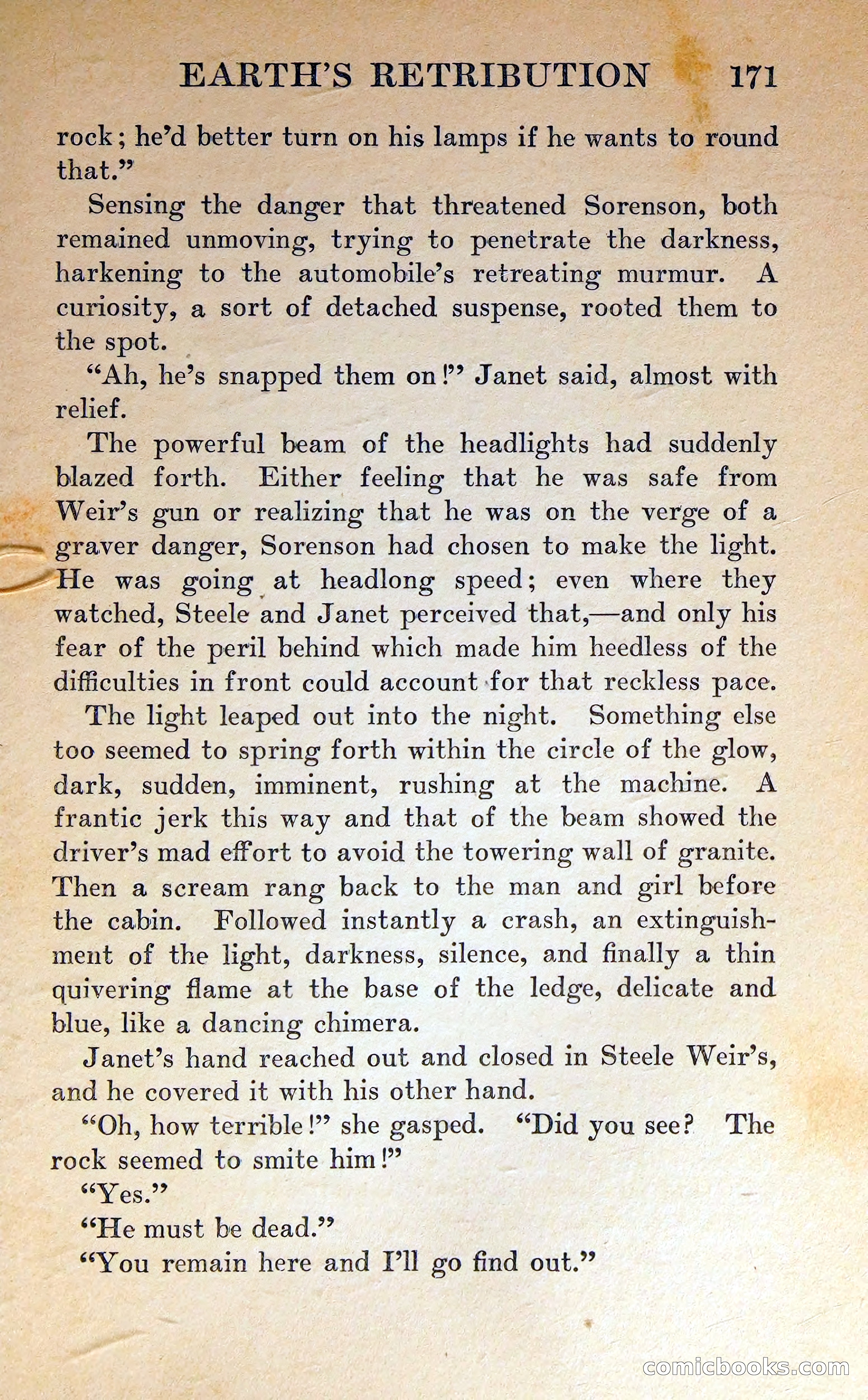 In the Shadow of the Hills — page 170 of 325