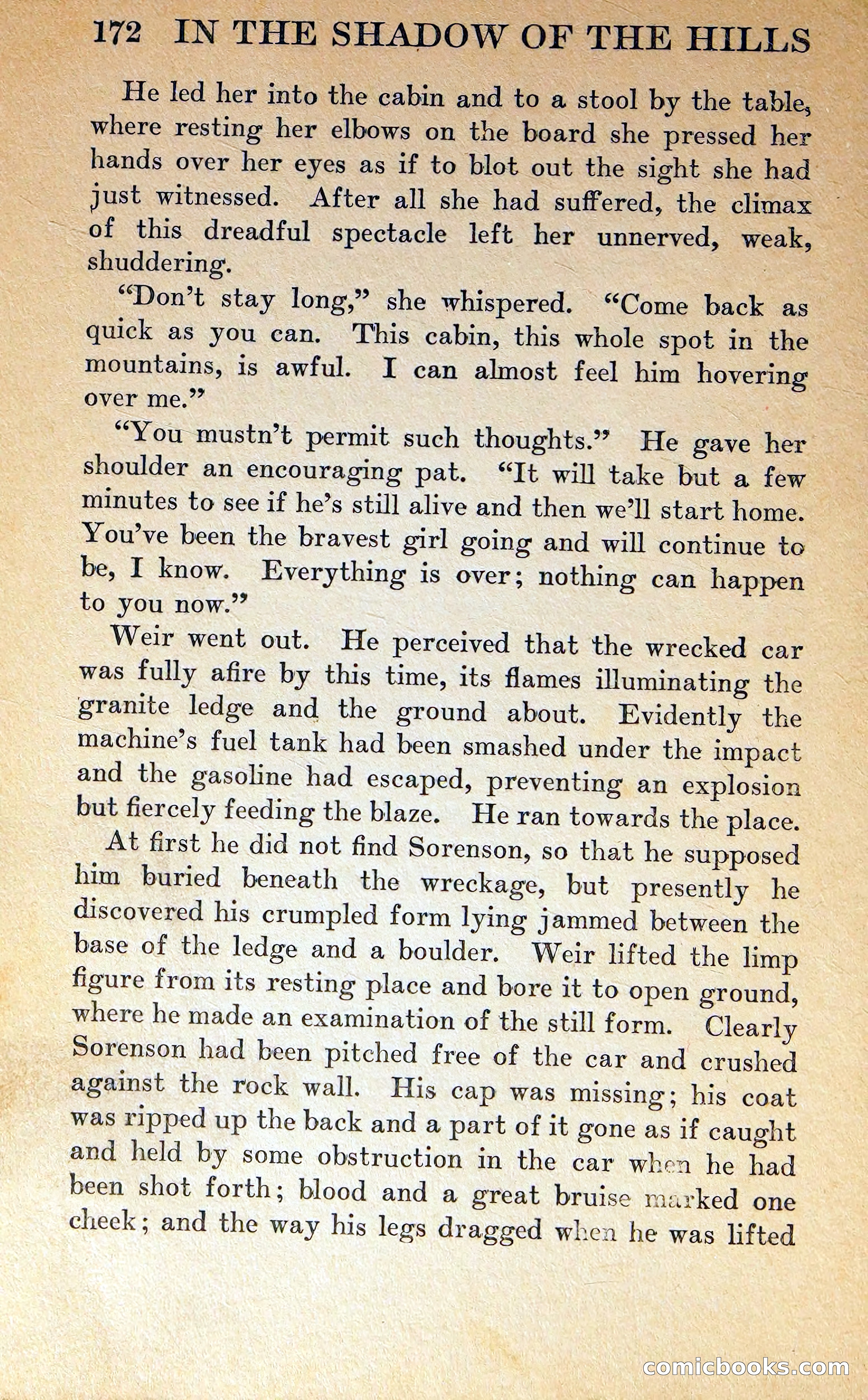 In the Shadow of the Hills — page 171 of 325