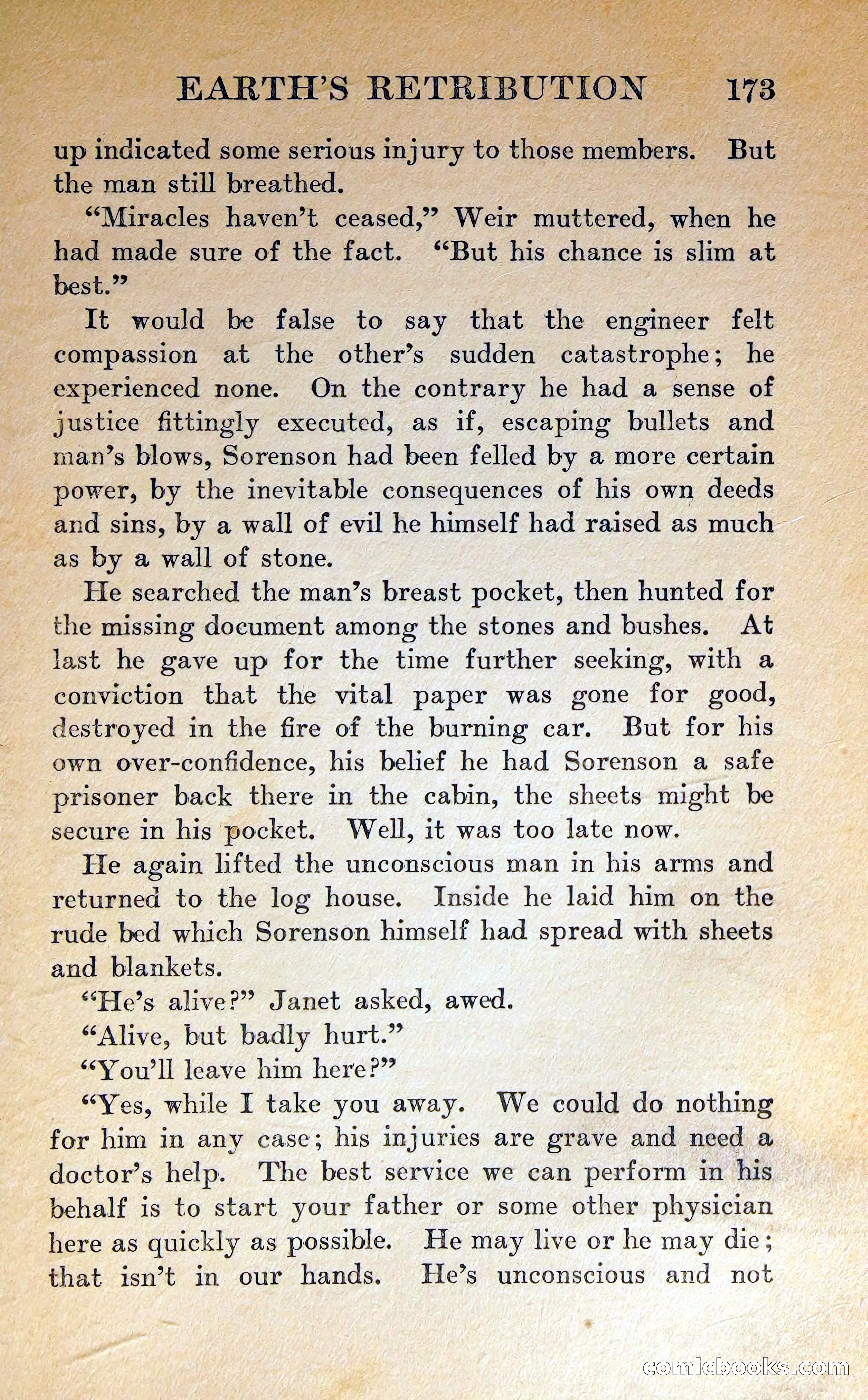 In the Shadow of the Hills — page 172 of 325