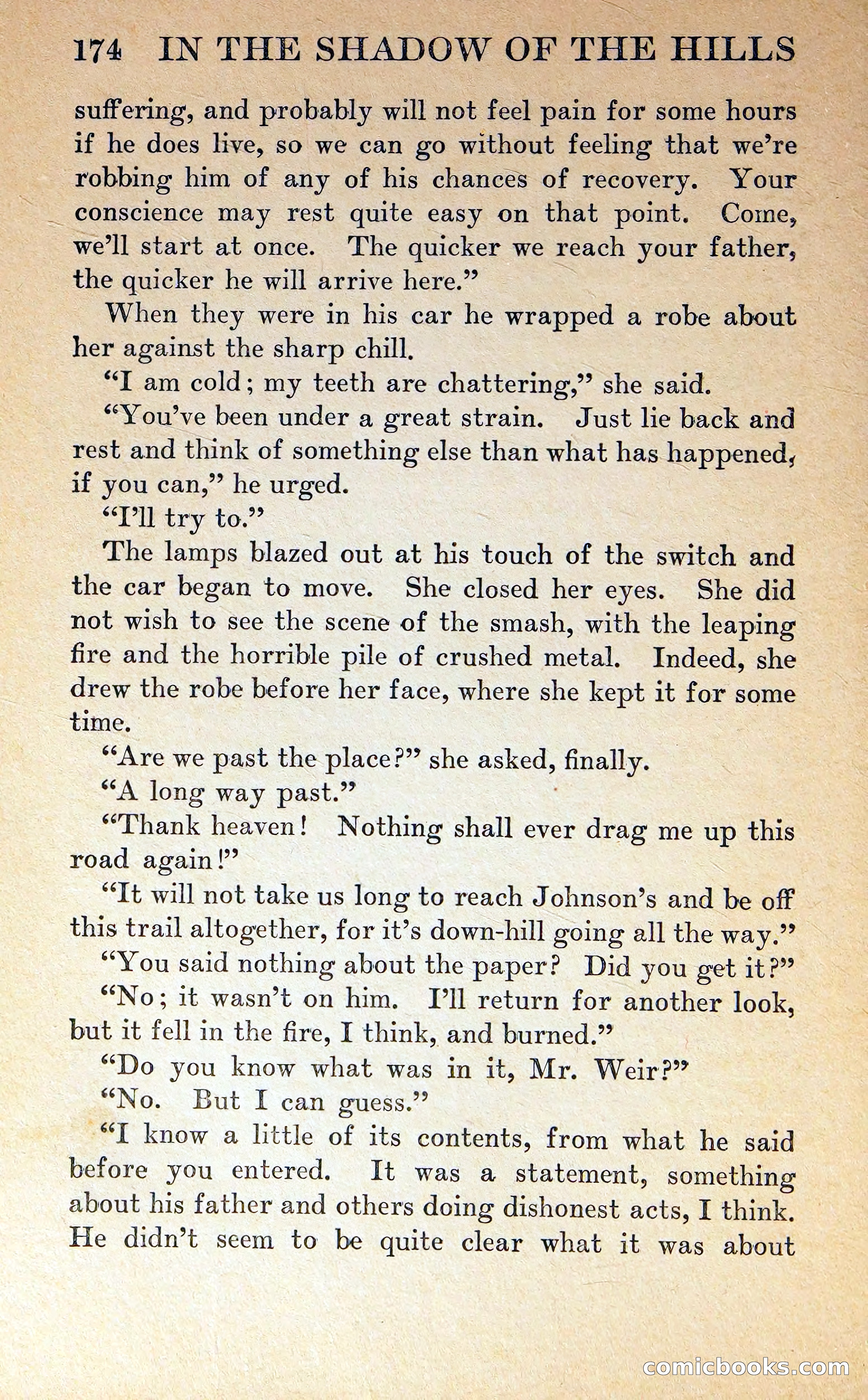 In the Shadow of the Hills — page 173 of 325