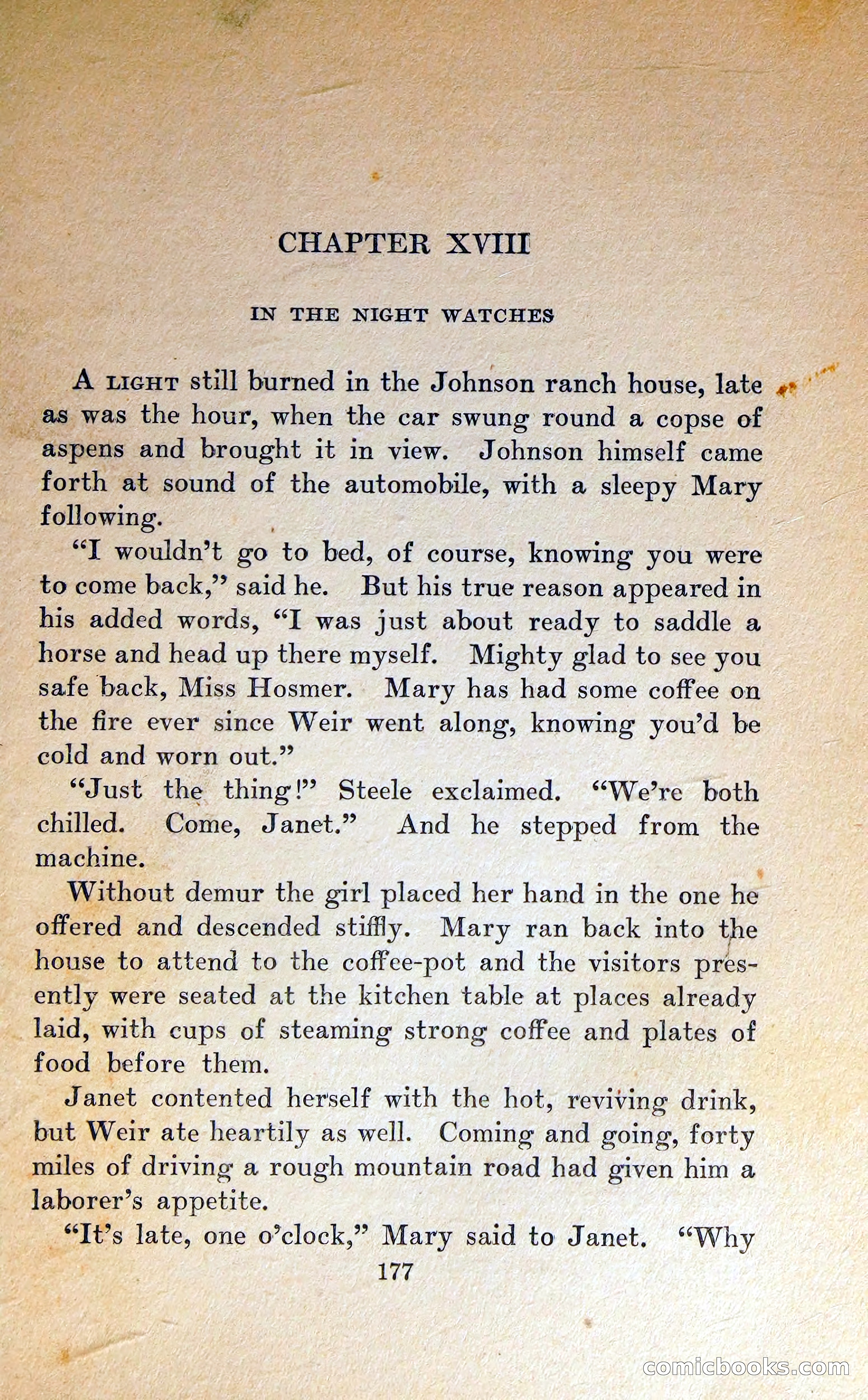 In the Shadow of the Hills — page 176 of 325