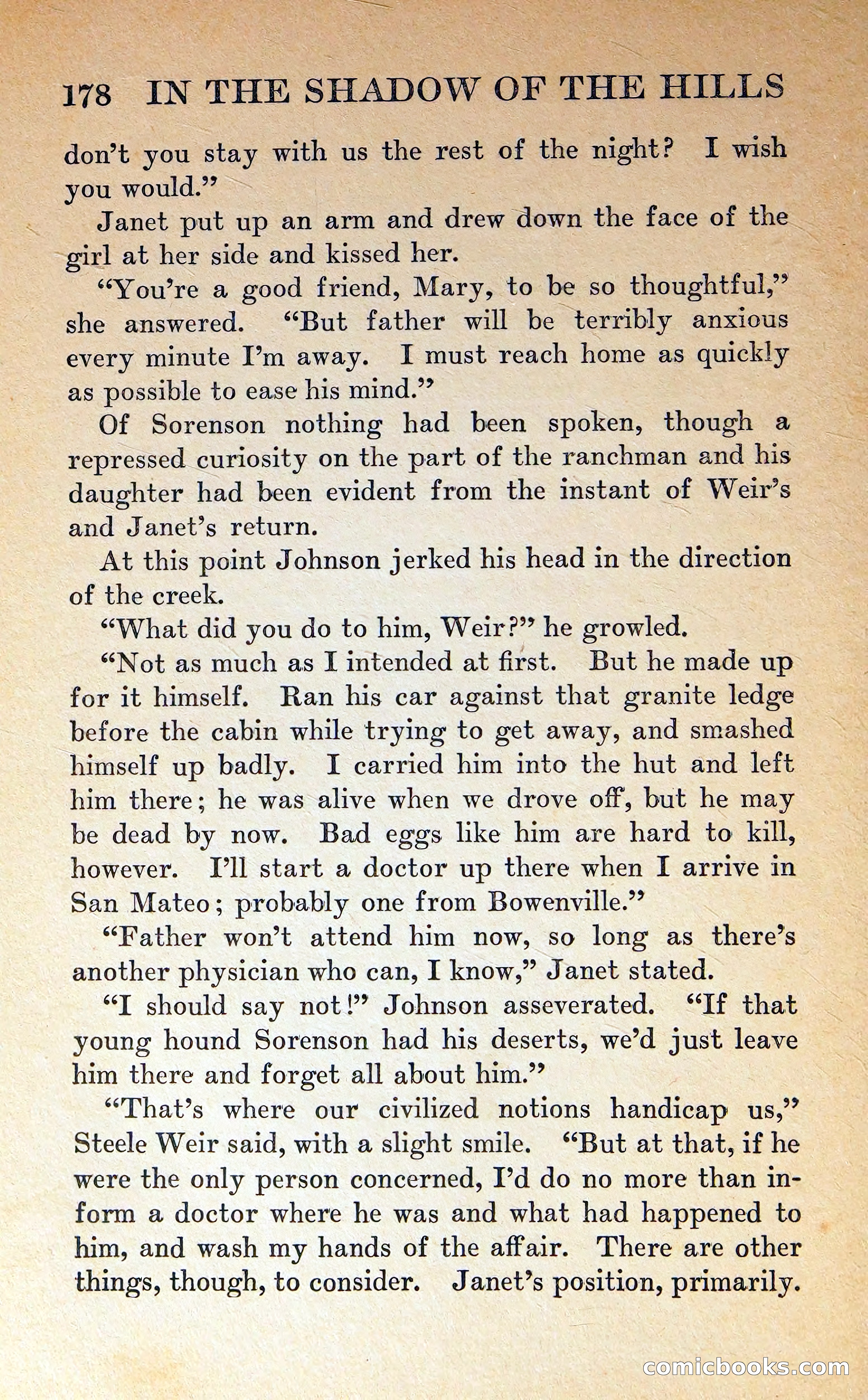 In the Shadow of the Hills — page 177 of 325